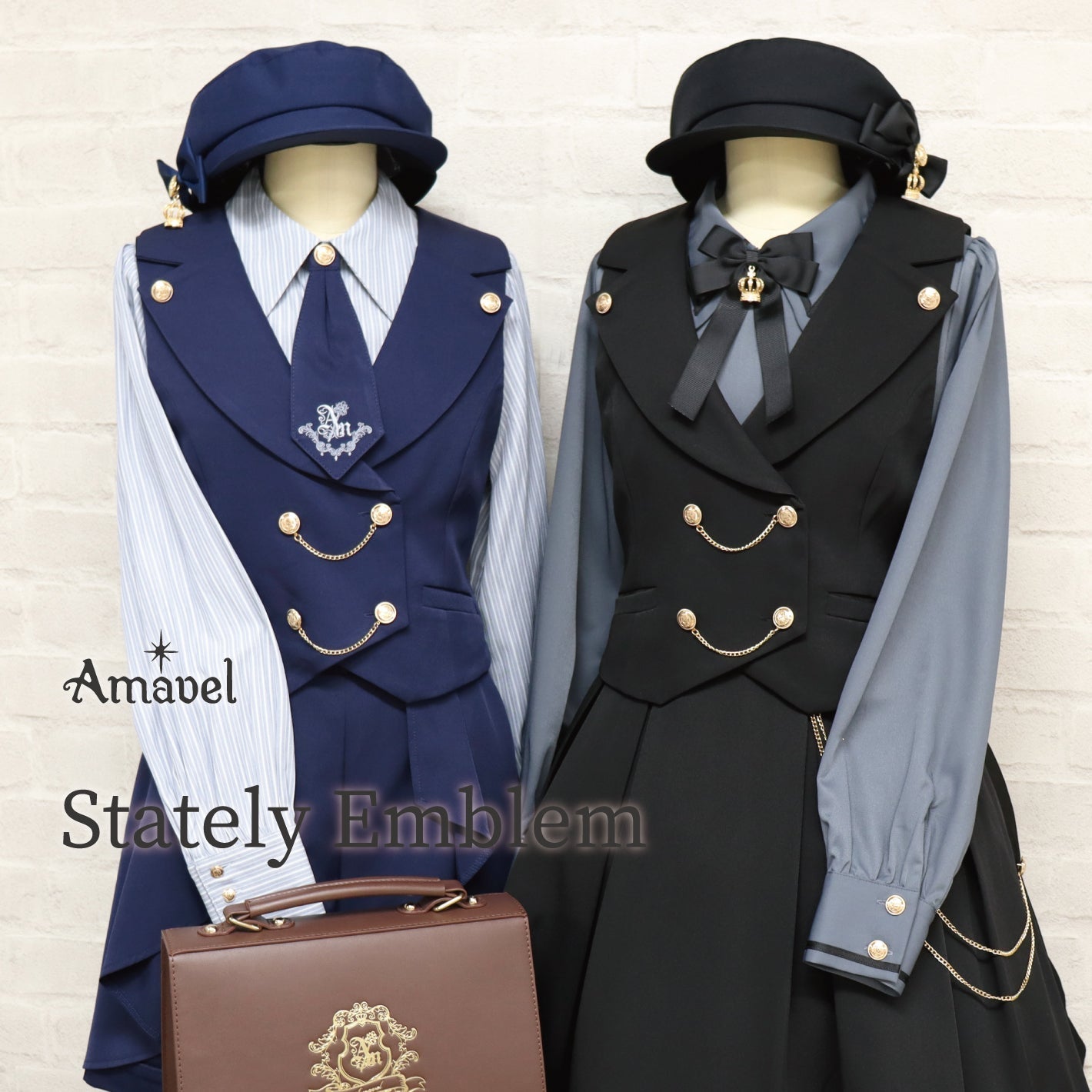 ♢Stately Emblemシリーズ♢ – Amavel（アマベル）公式サイト