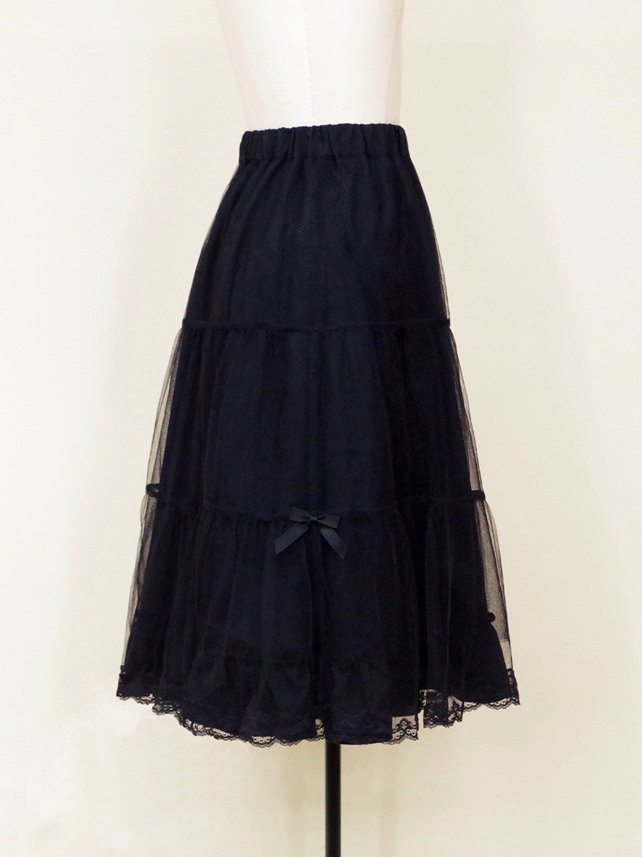 ミドル丈ボリュームスカート |Amavel(アマベル)公式サイト