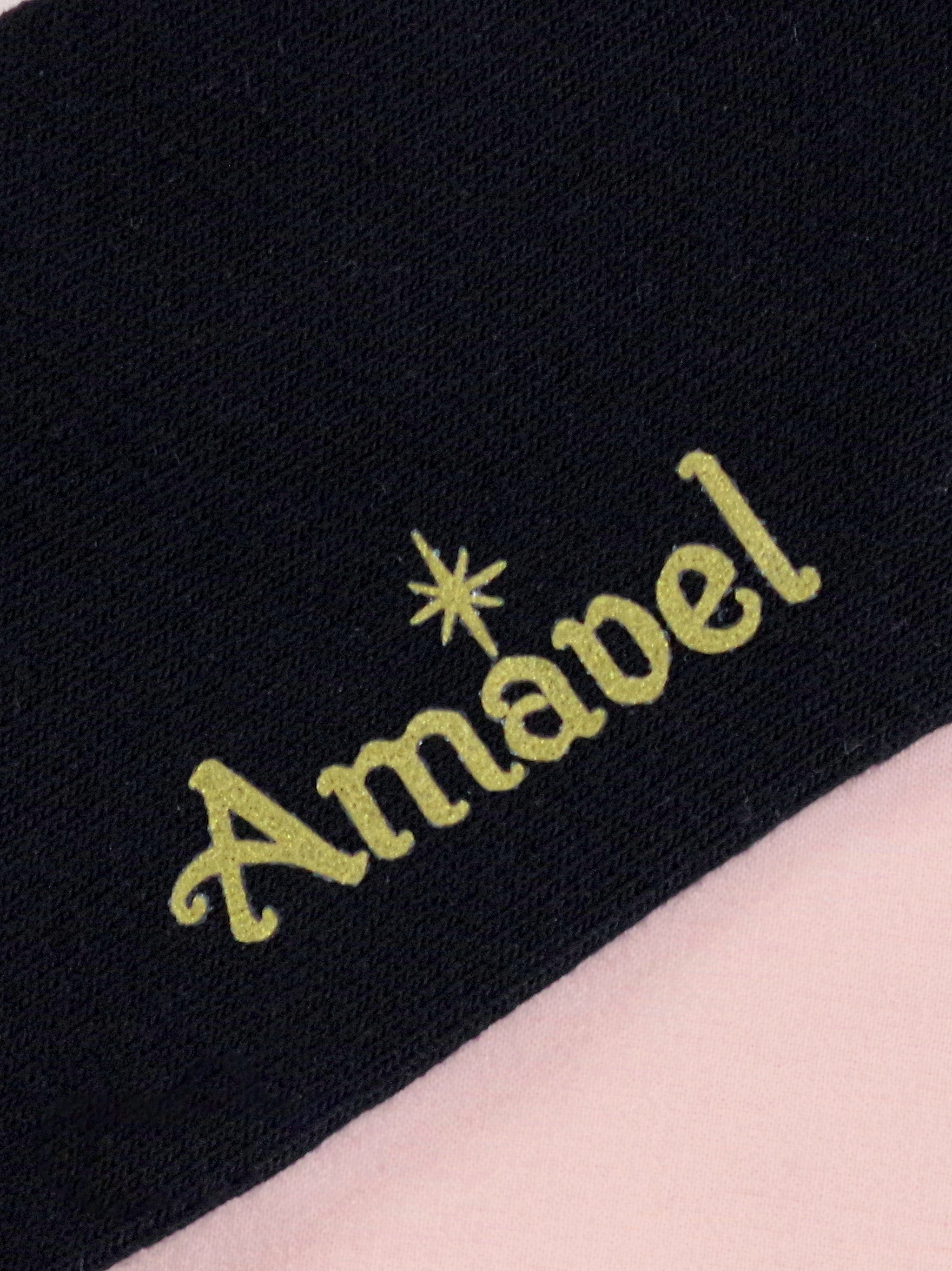 モノグラムチャーム付レースクルーソックス |Amavel(アマベル)公式サイト