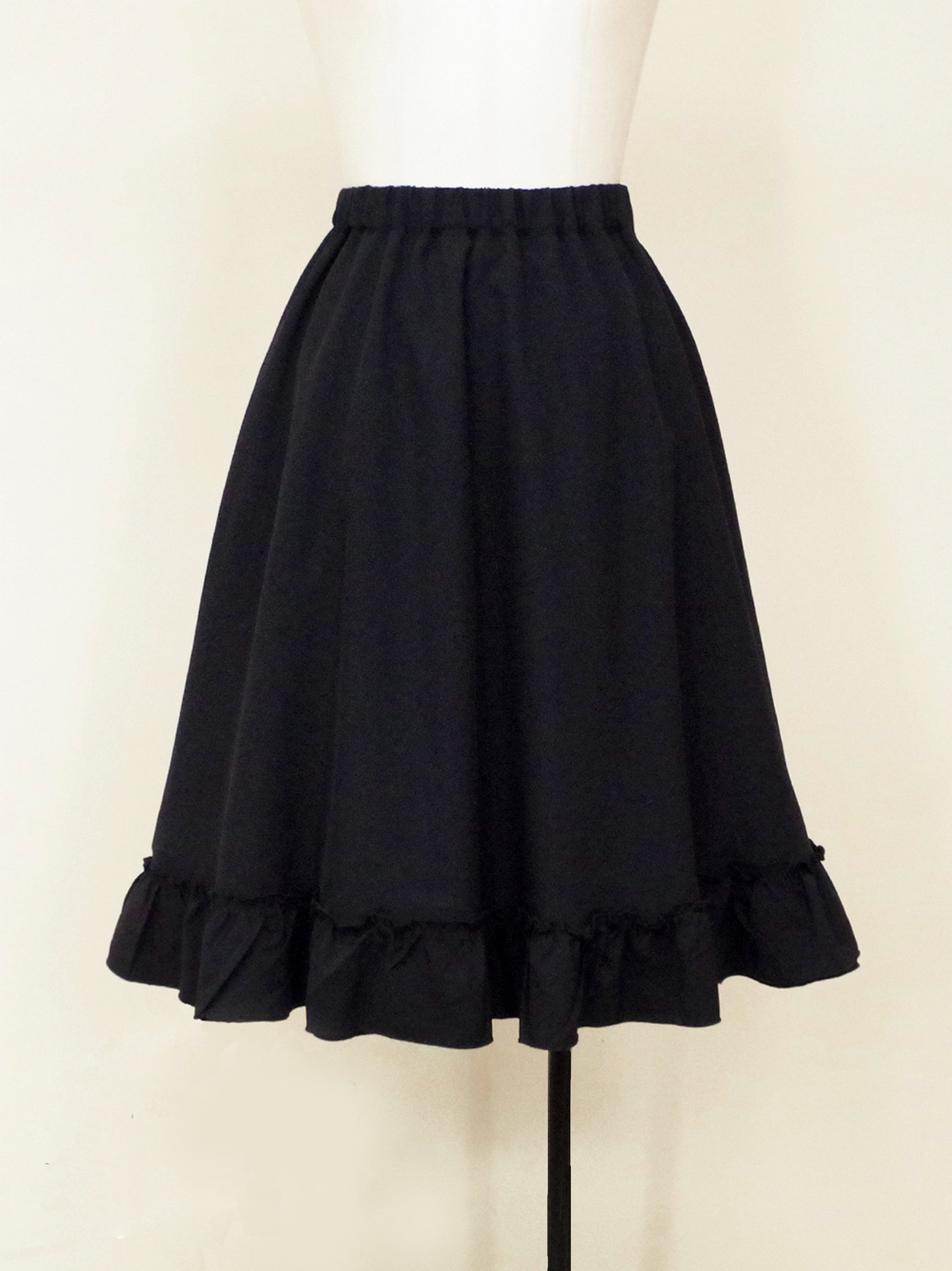 ミドル丈ボリュームスカート |Amavel(アマベル)公式サイト