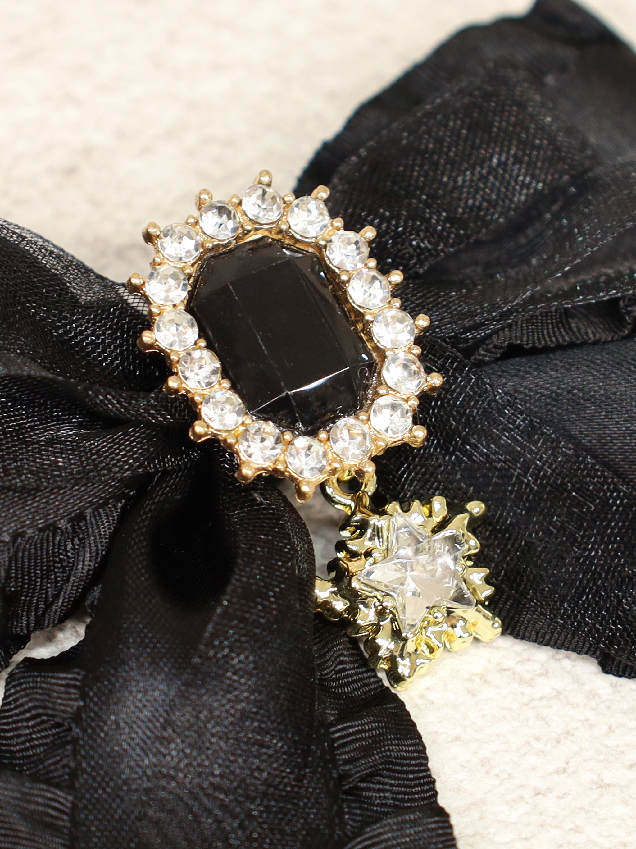 Mysterious Constellation ダブルリボンクリップ |Amavel(アマベル)公式サイト