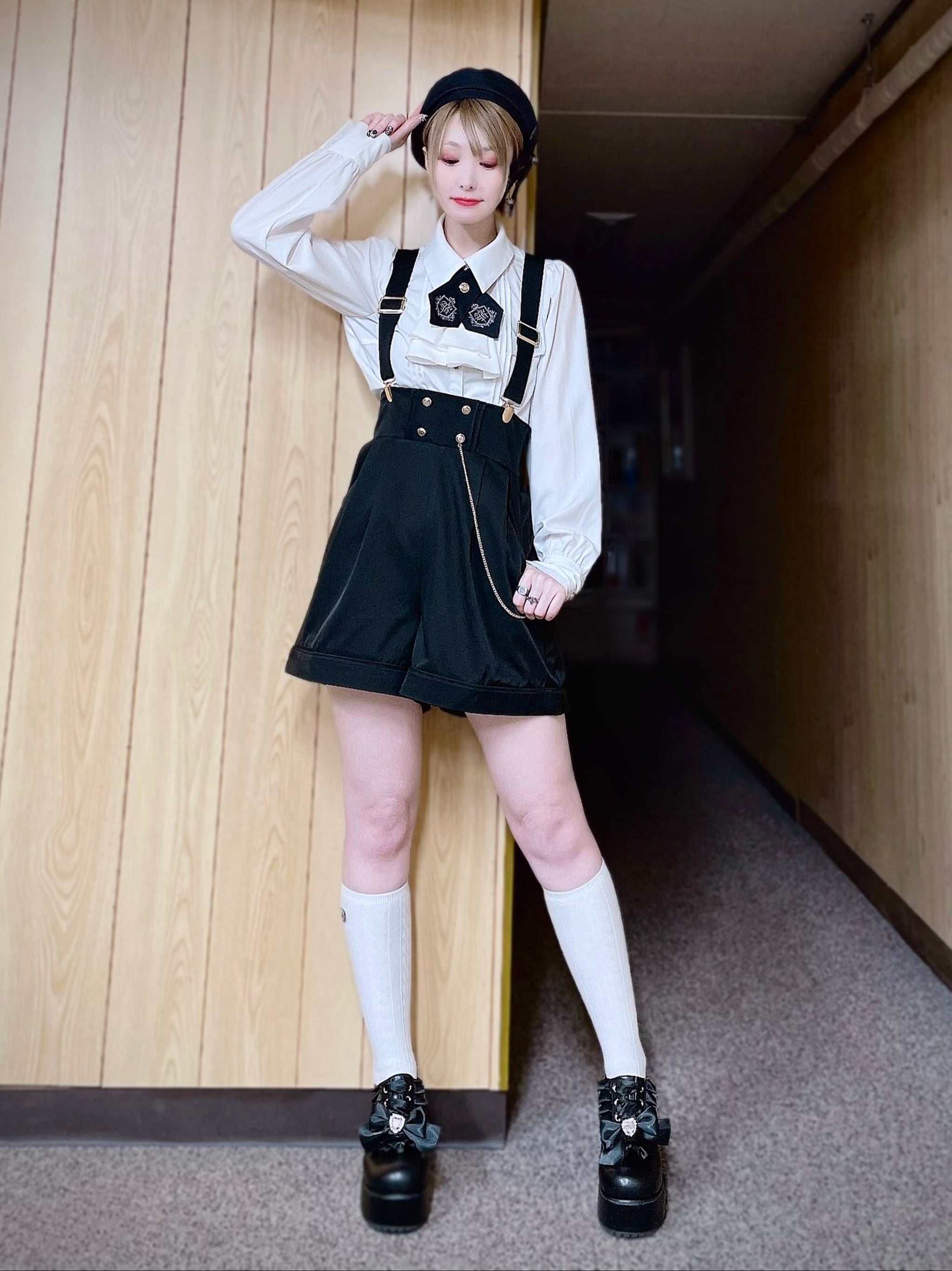 Noble Apprentice ショートパンツ ブラック(Black) FREE |Amavel(アマベル)公式サイト