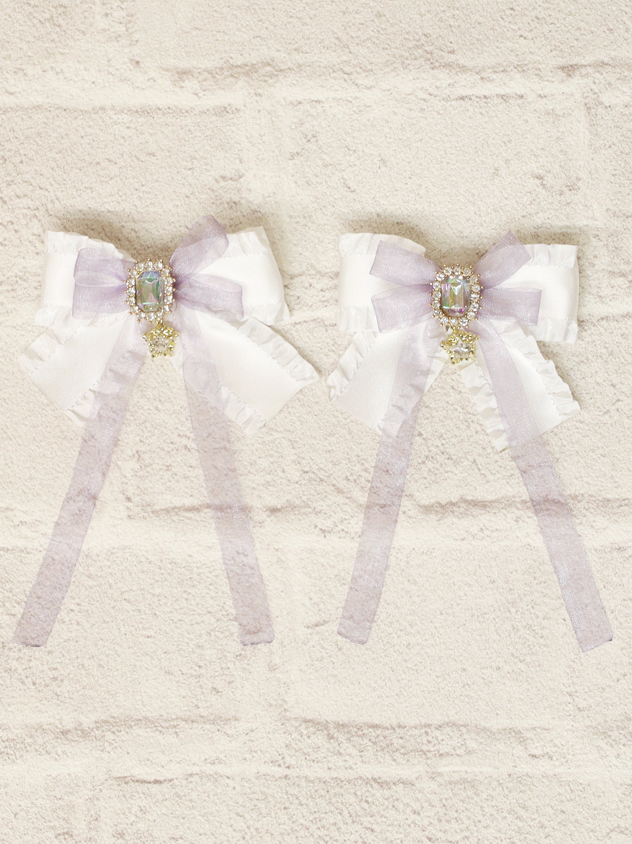 Mysterious Constellation ダブルリボンクリップ |Amavel(アマベル)公式サイト