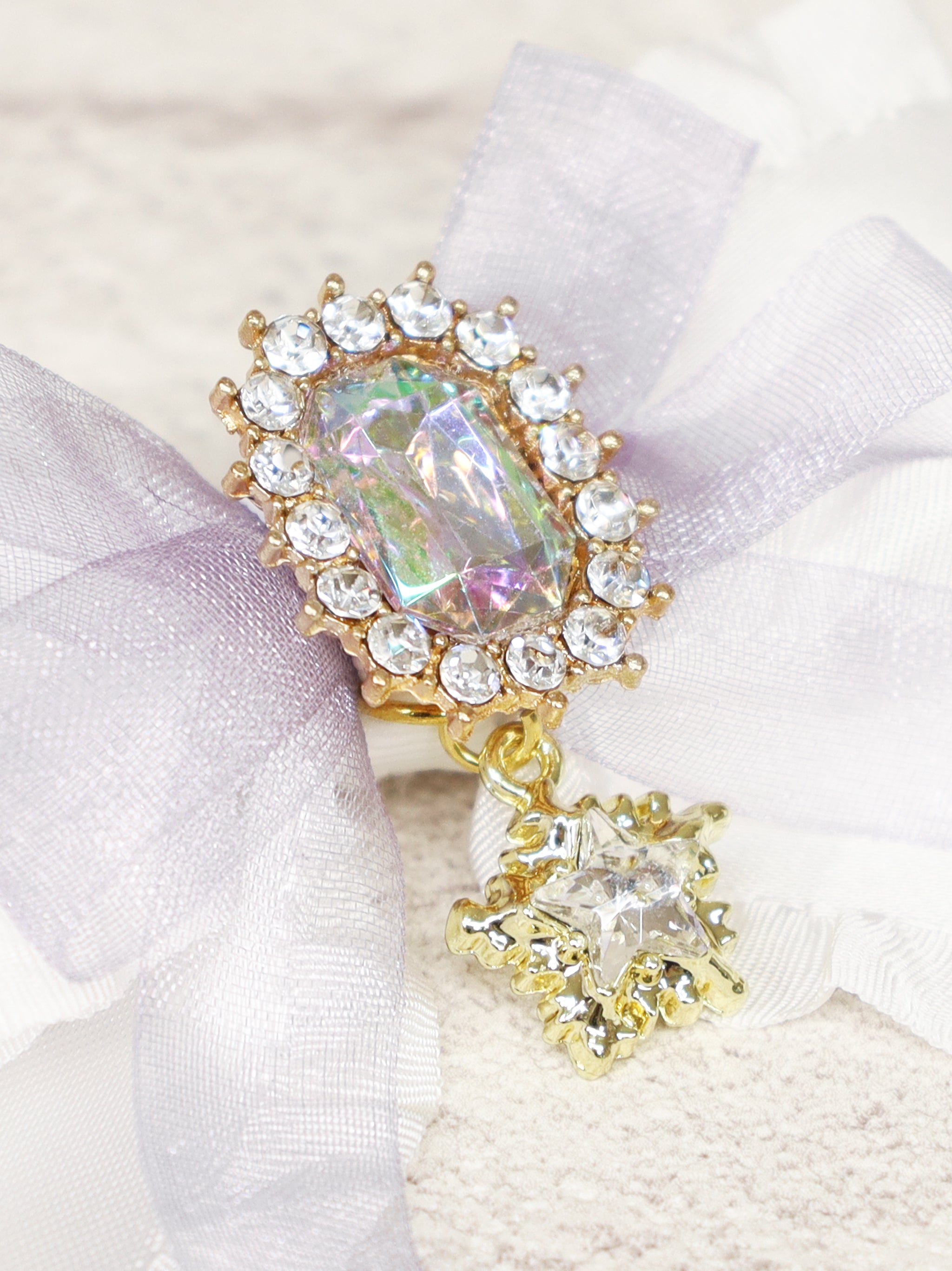 Mysterious Constellation ダブルリボンクリップ |Amavel(アマベル)公式サイト