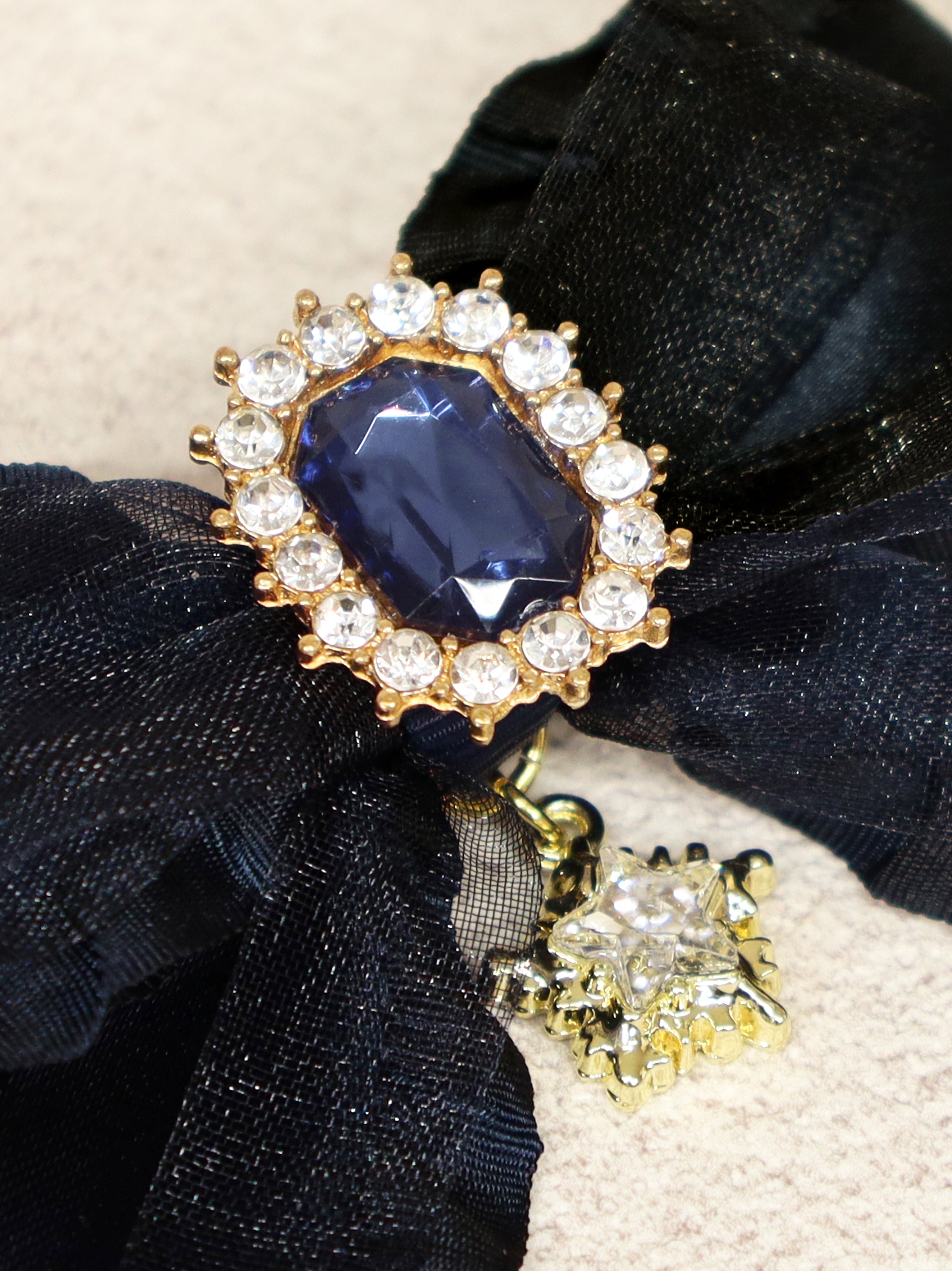 Mysterious Constellation ダブルリボンクリップ |Amavel(アマベル)公式サイト