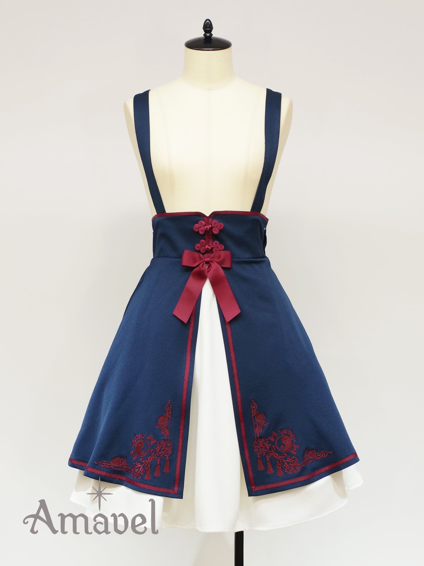 Oriental Tilesチャイナスカート