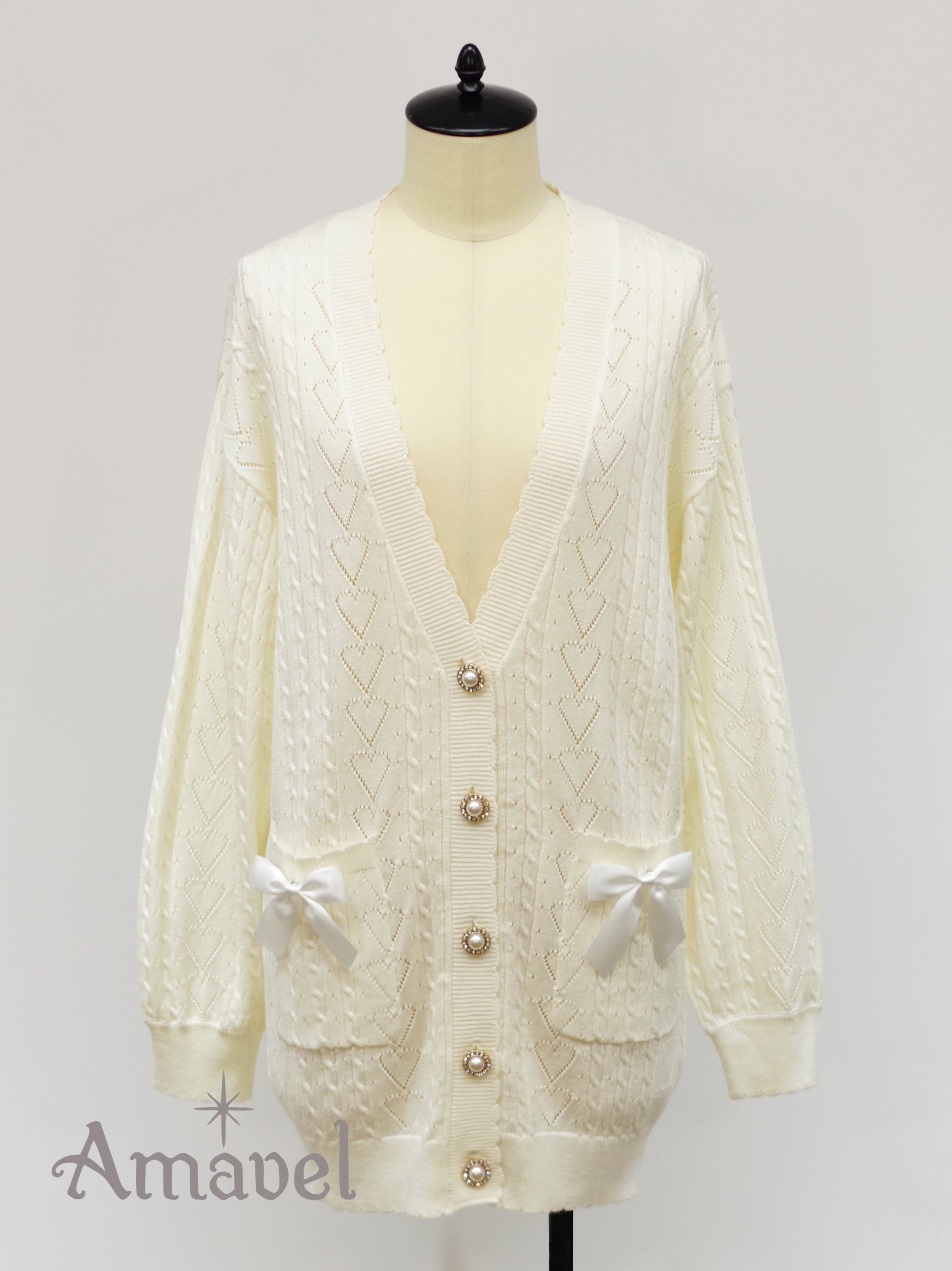 8月限定価格】Mabli カーディガン（almond）12M なかっ