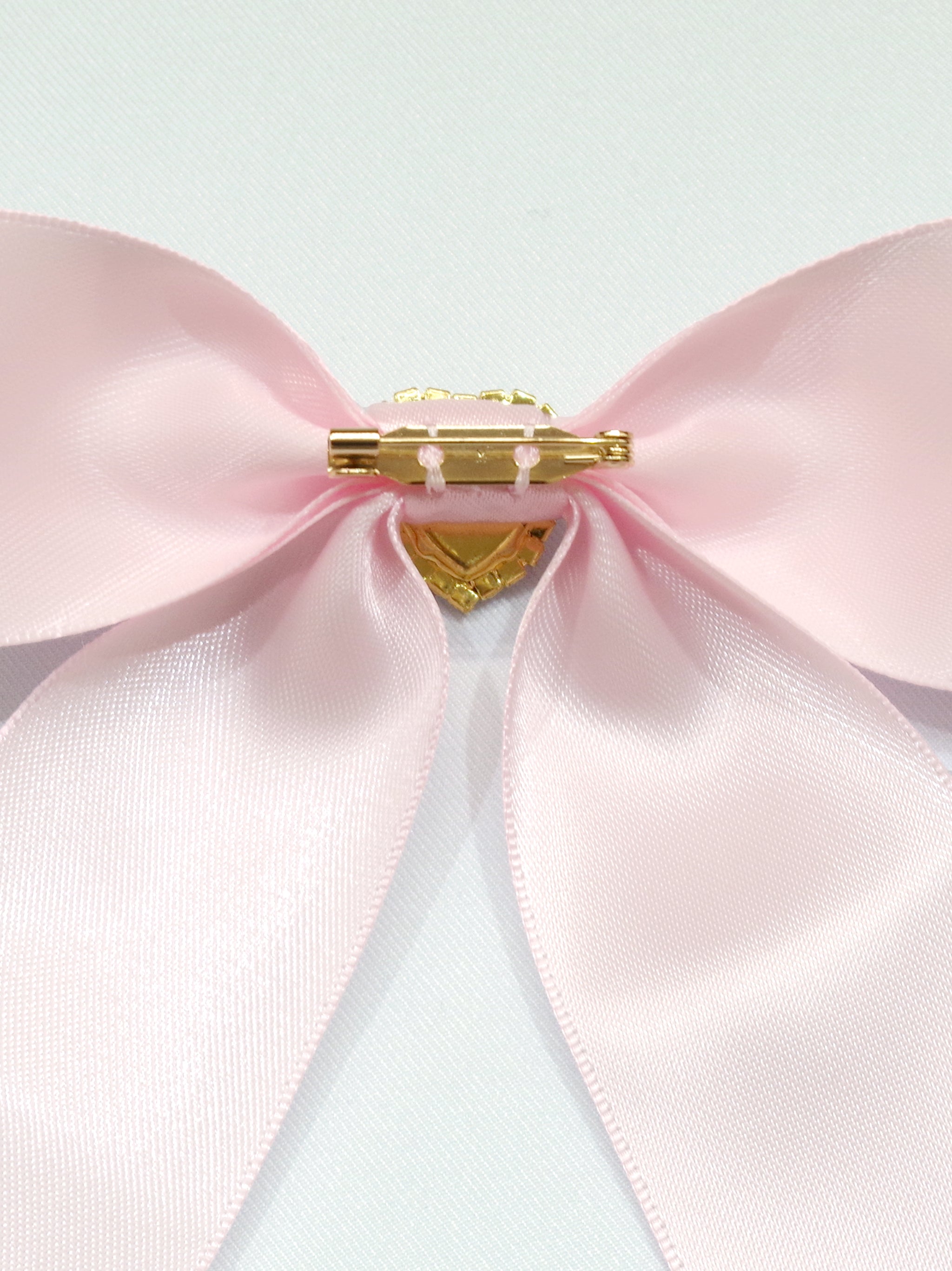 ハートビジュー付リボンブローチ |Amavel(アマベル)公式サイト