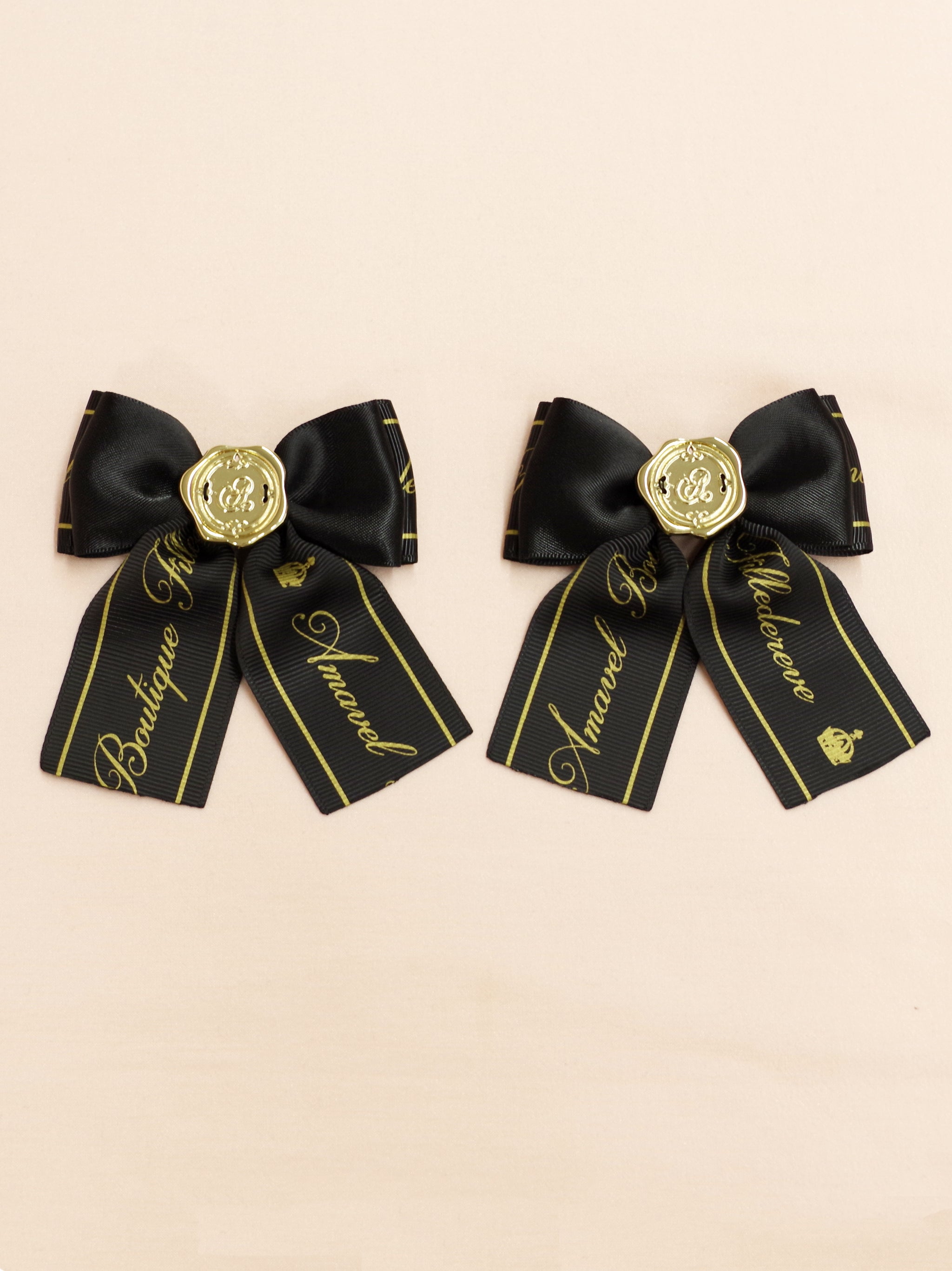 【メンバーズセール対象】シーリングチャーム付メッセージリボンクリップ |Amavel(アマベル)公式サイト