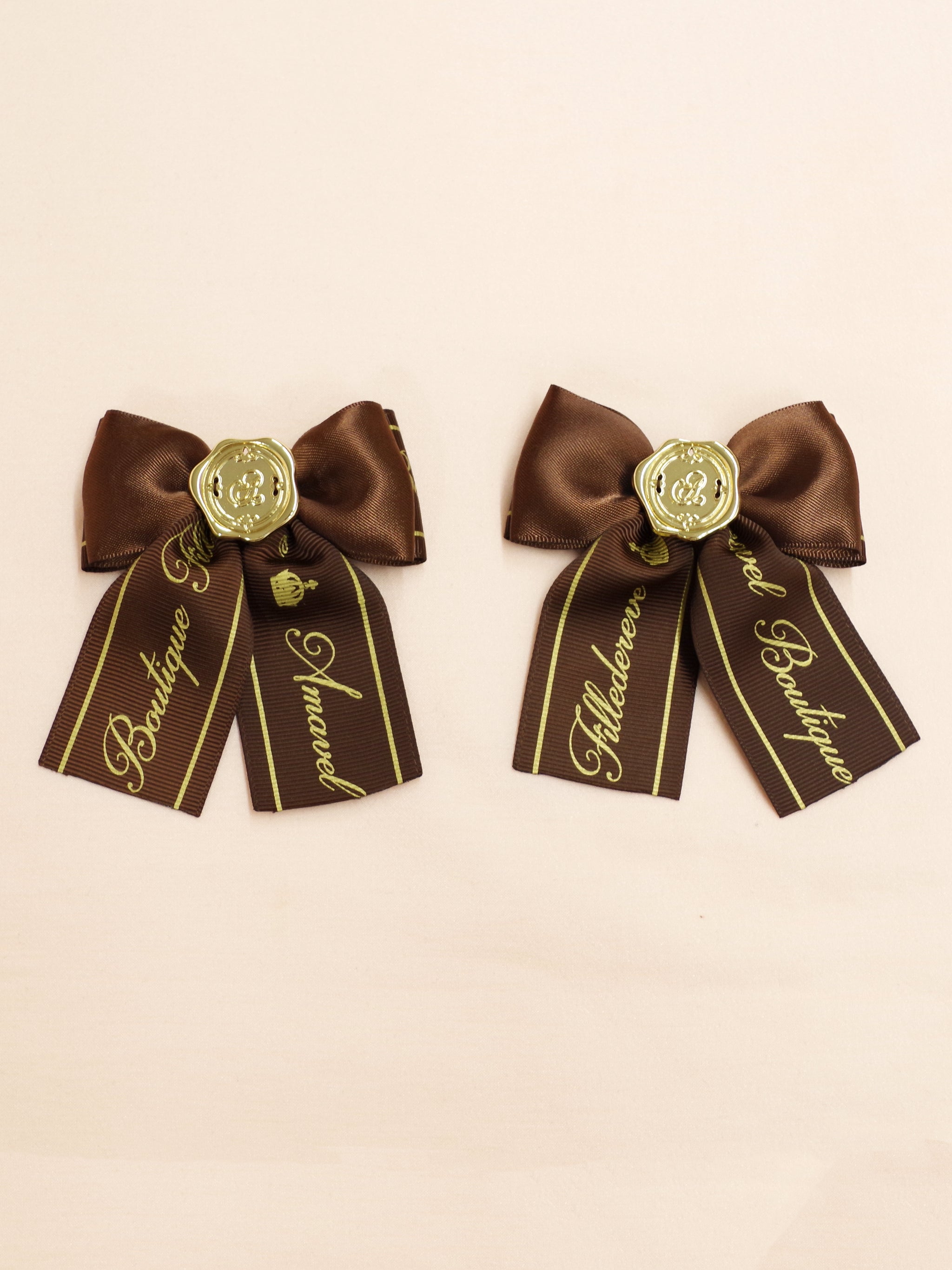 【メンバーズセール対象】シーリングチャーム付メッセージリボンクリップ |Amavel(アマベル)公式サイト