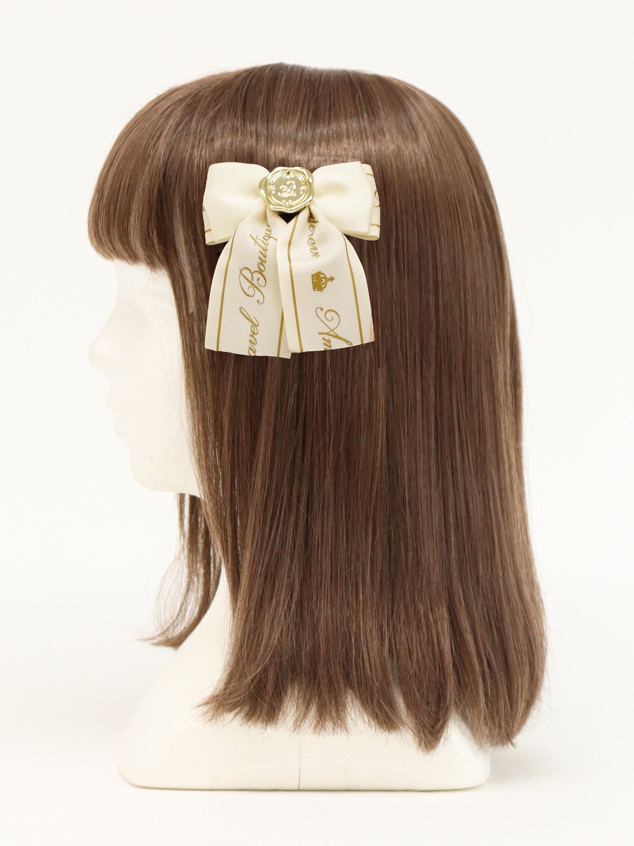 【メンバーズセール対象】シーリングチャーム付メッセージリボンクリップ |Amavel(アマベル)公式サイト