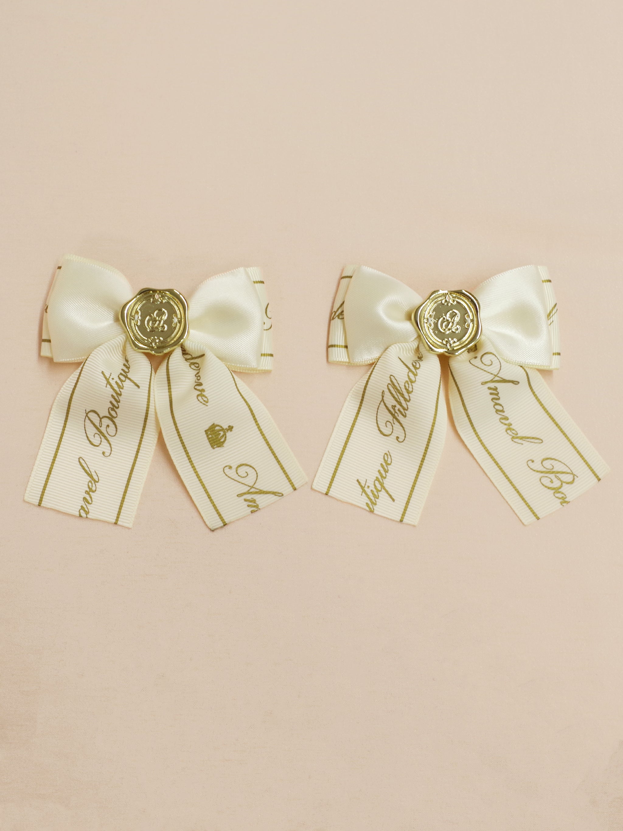 【メンバーズセール対象】シーリングチャーム付メッセージリボンクリップ |Amavel(アマベル)公式サイト