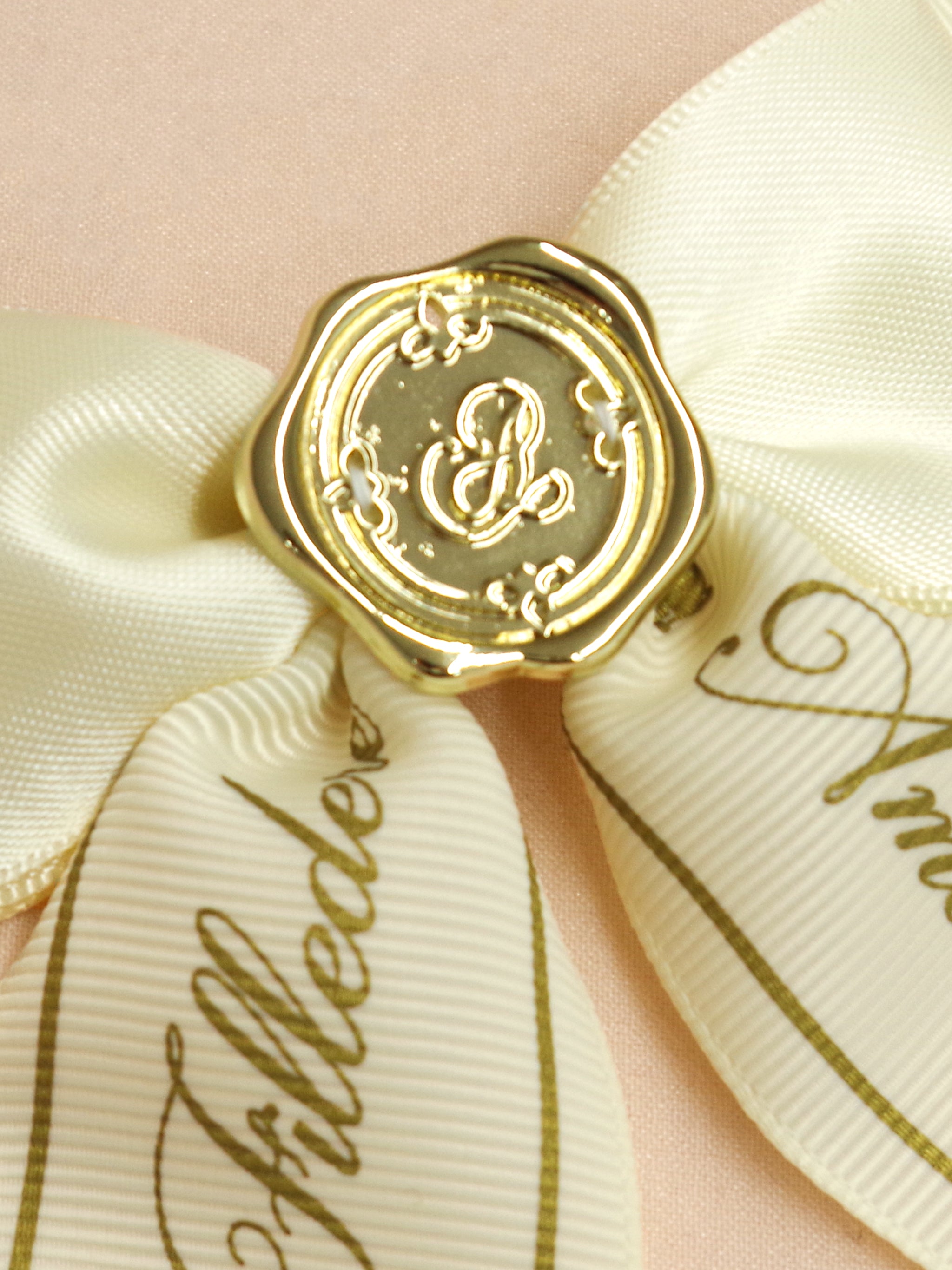 【メンバーズセール対象】シーリングチャーム付メッセージリボンクリップ |Amavel(アマベル)公式サイト