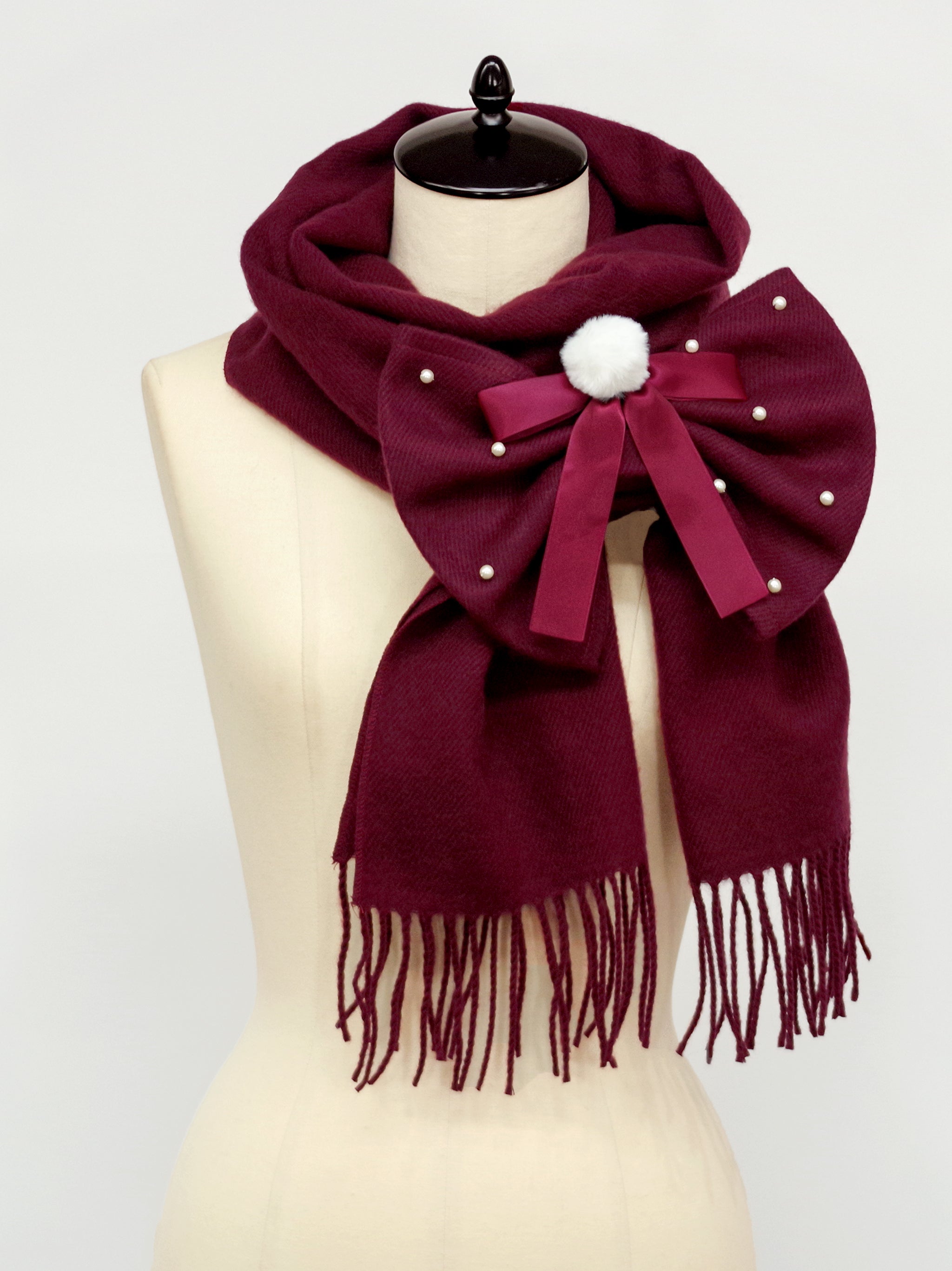 ☆【シルバーFOX】イタリー製スカンジナヴィア産フリンジ一杯FURマント