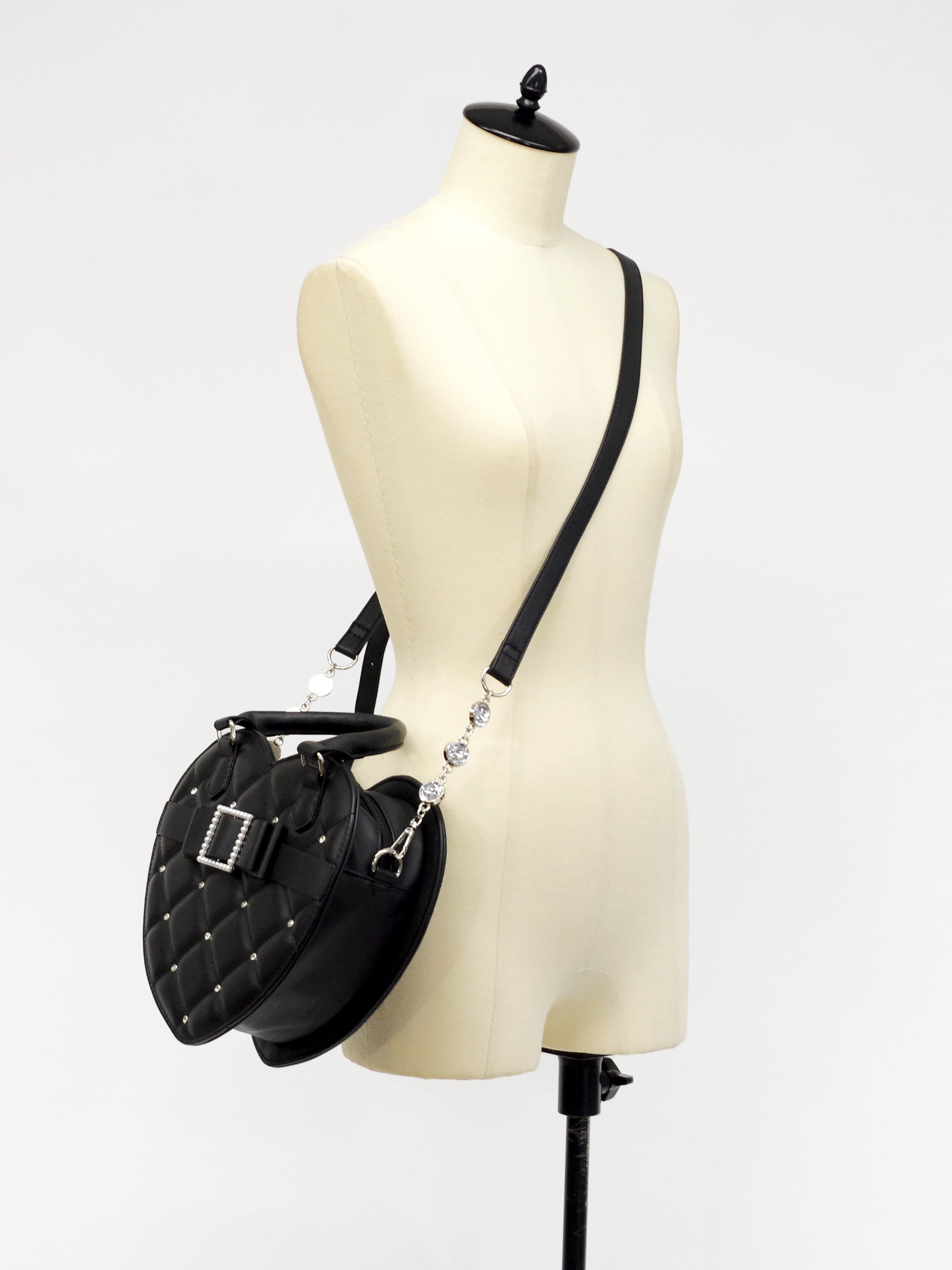 キルティングハートショルダーバッグ |Amavel(アマベル)公式サイト