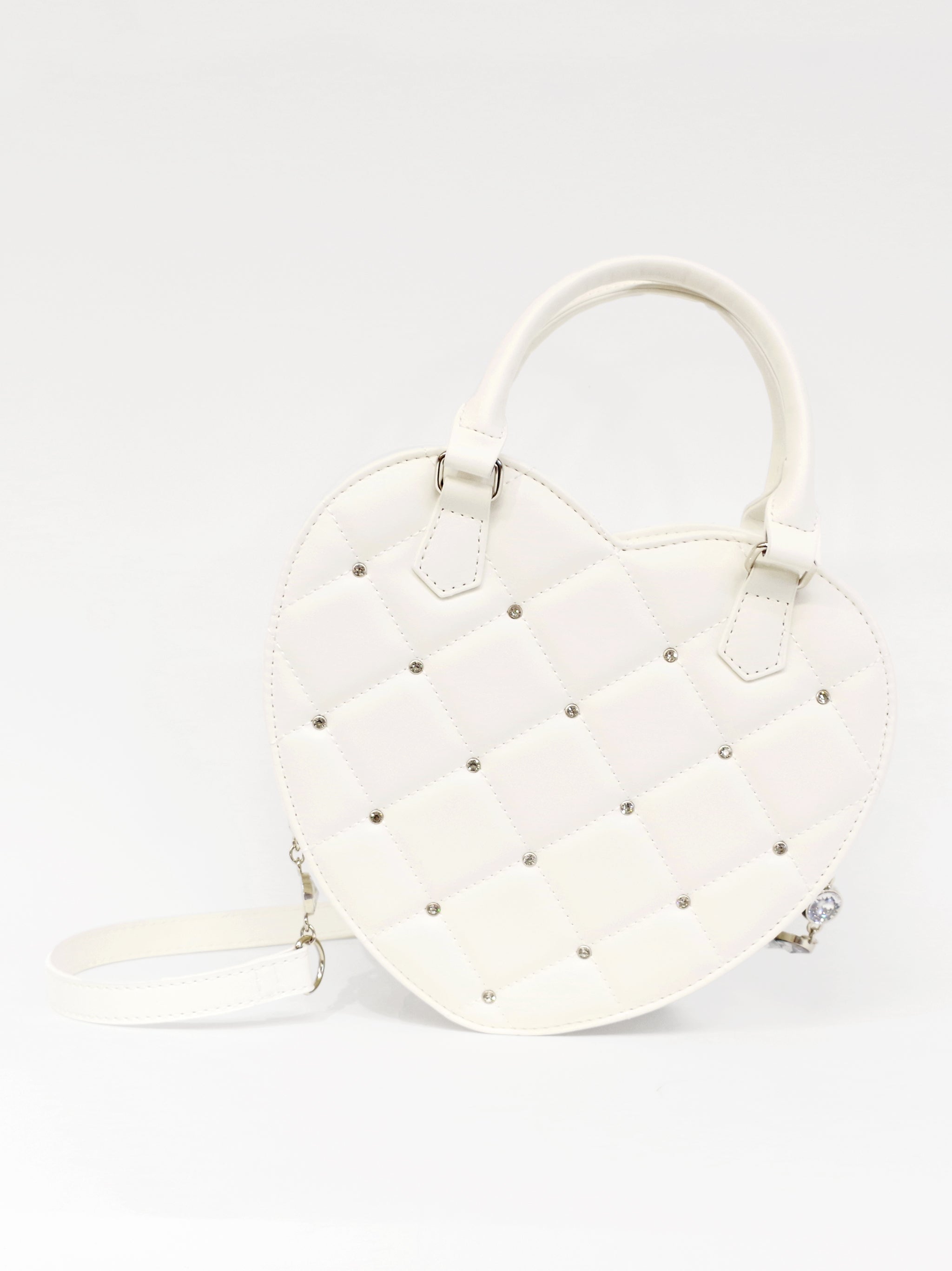 キルティングハートショルダーバッグ |Amavel(アマベル)公式サイト