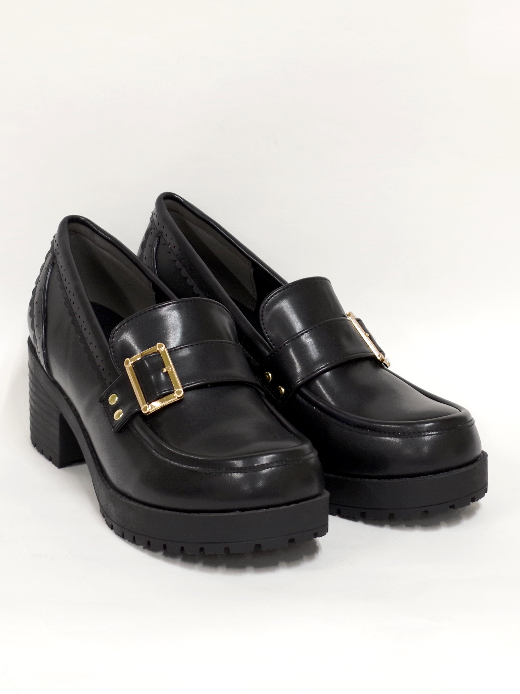 メッセージリボン付ローファーパンプス |Amavel(アマベル)公式サイト