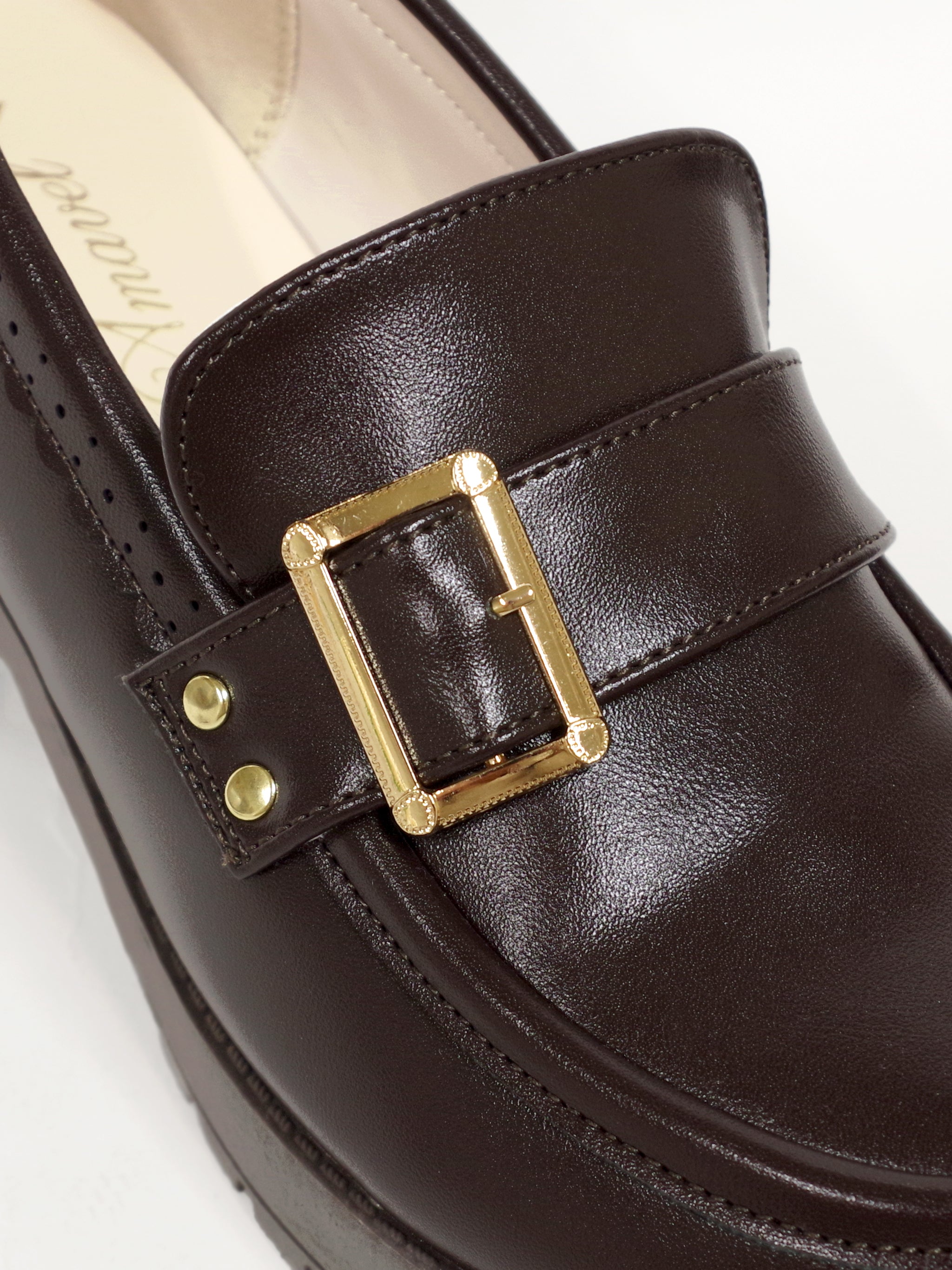 メッセージリボン付ローファーパンプス |Amavel(アマベル)公式サイト