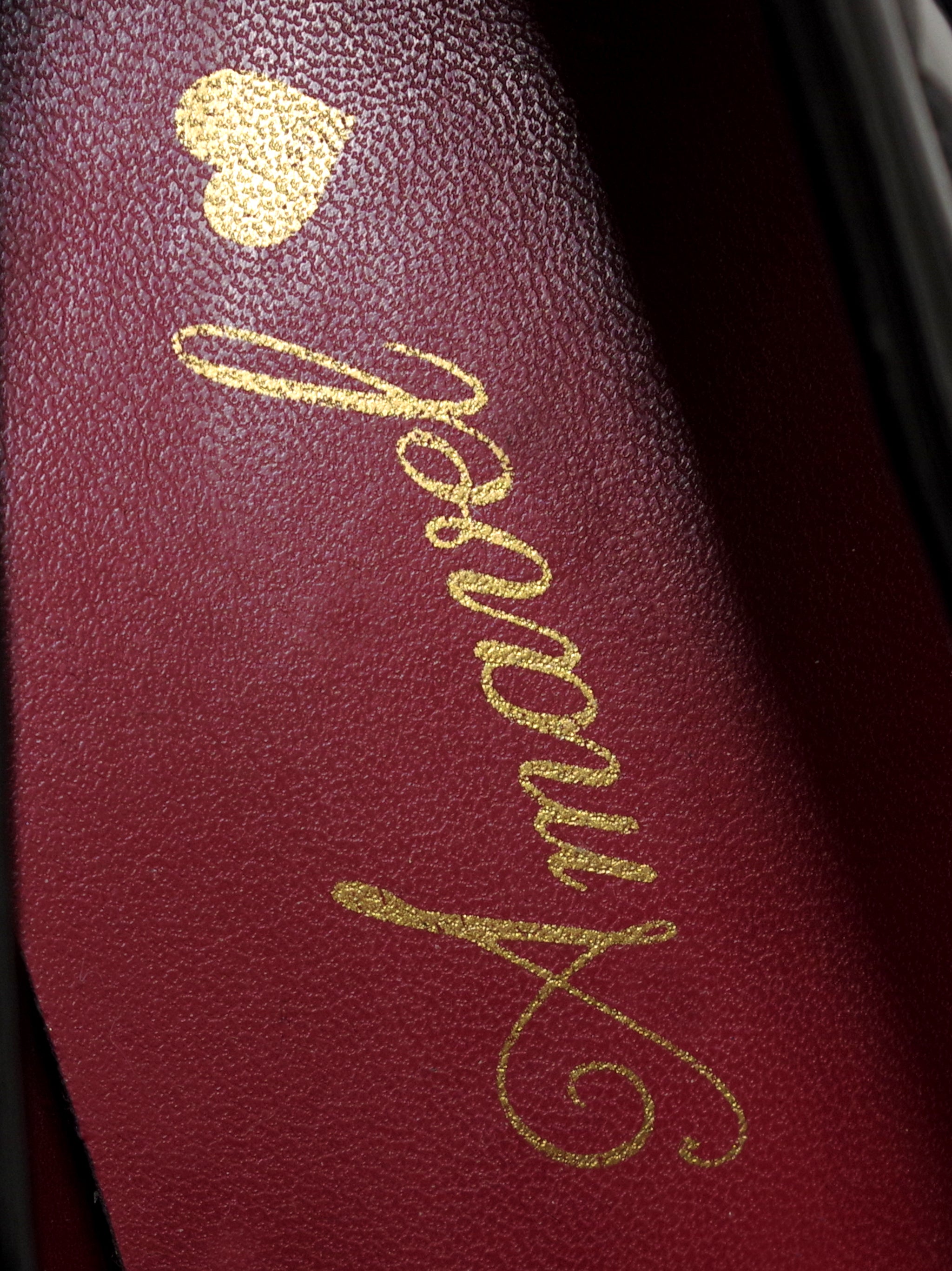 メッセージリボン付ローファーパンプス |Amavel(アマベル)公式サイト