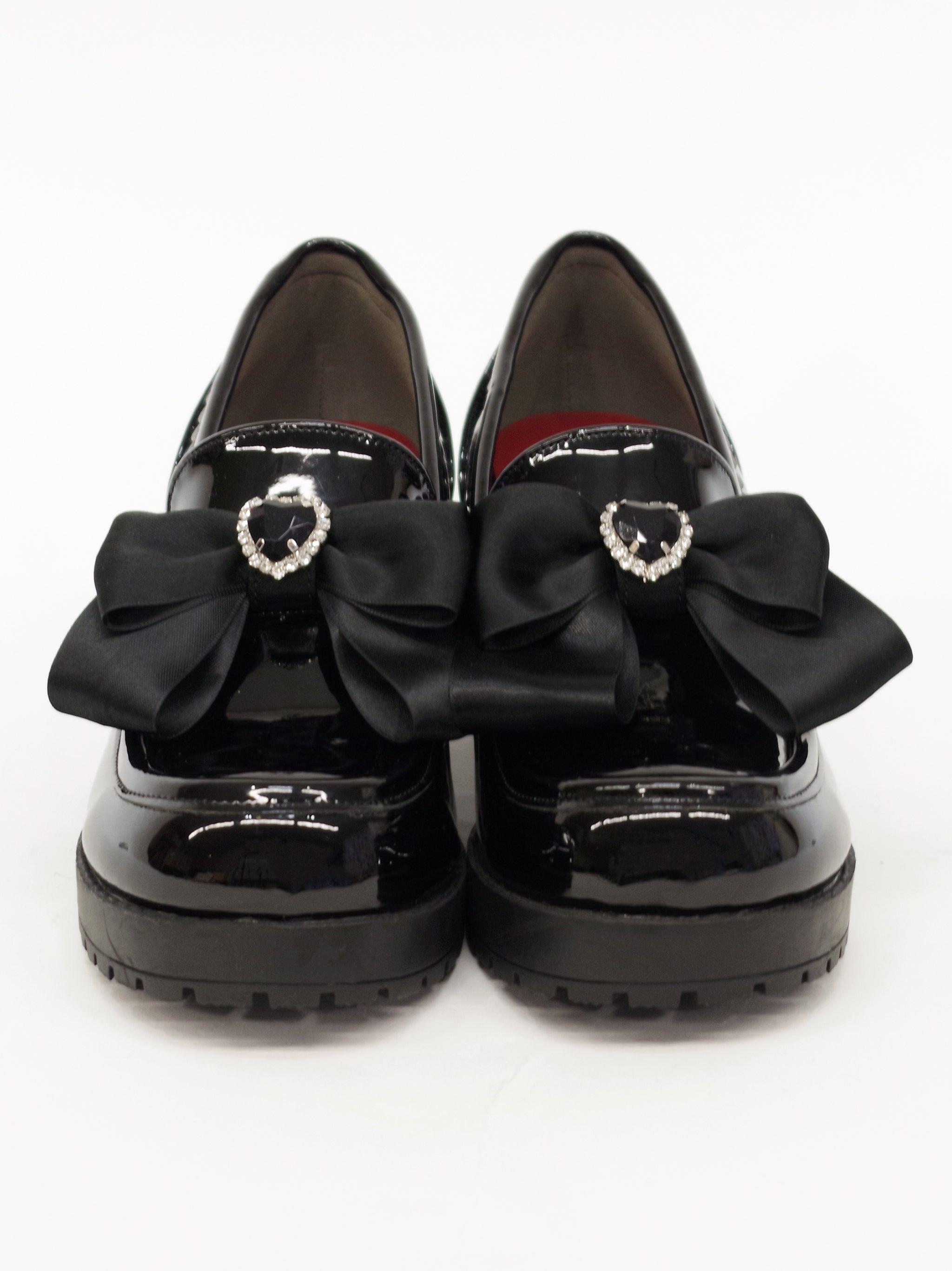 【メンバーズセール対象】ハートビジュー付きローファーパンプス |Amavel(アマベル)公式サイト