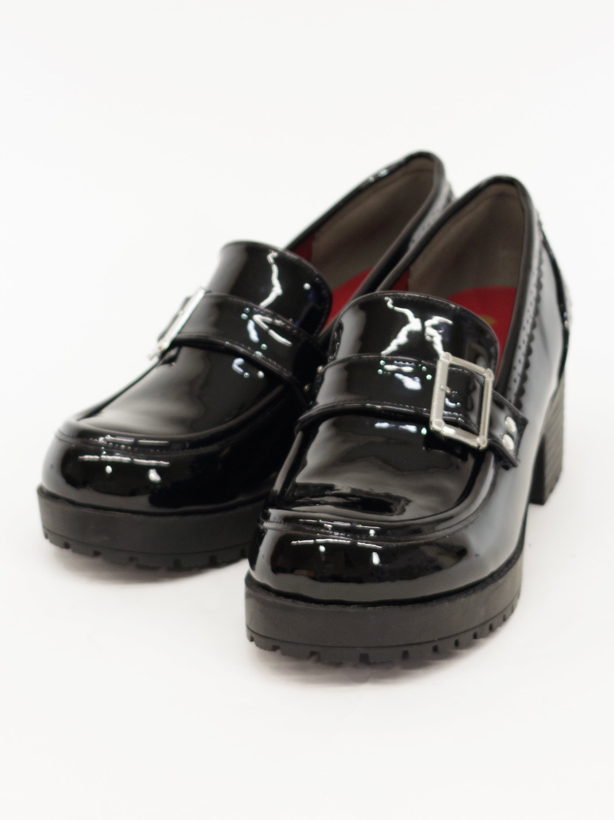 【メンバーズセール対象】ハートビジュー付きローファーパンプス |Amavel(アマベル)公式サイト