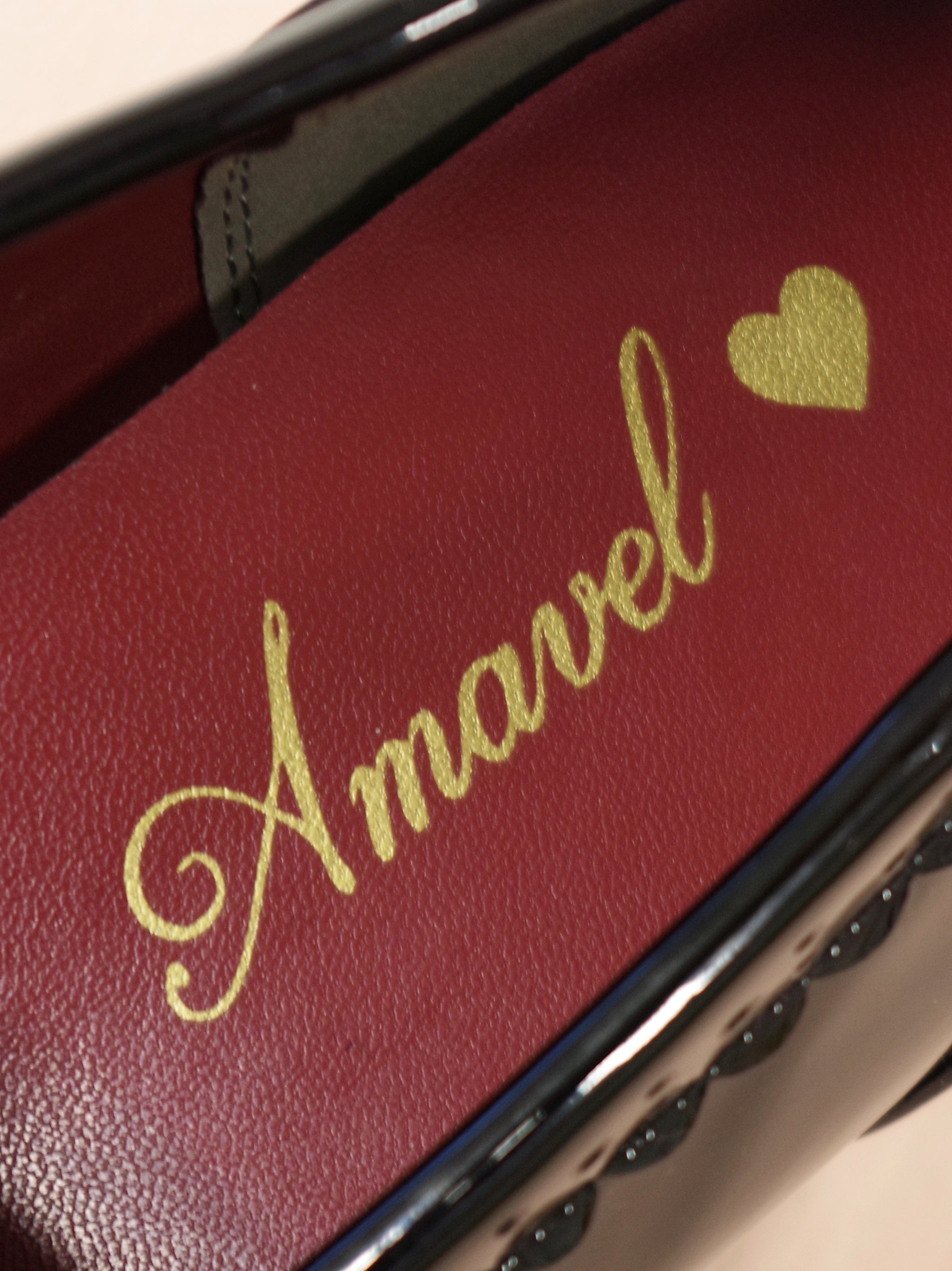 【メンバーズセール対象】ハートビジュー付きローファーパンプス |Amavel(アマベル)公式サイト