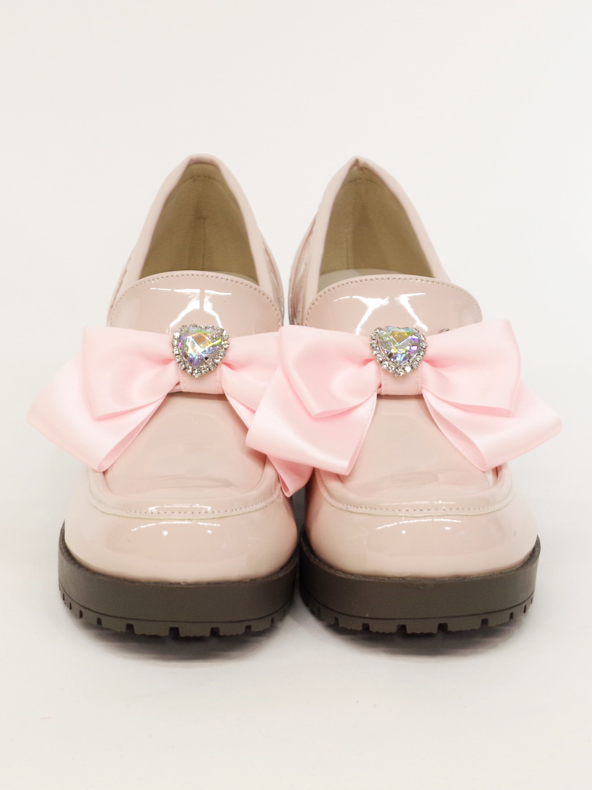 ハートビジュー付きローファーパンプス |Amavel(アマベル)公式サイト