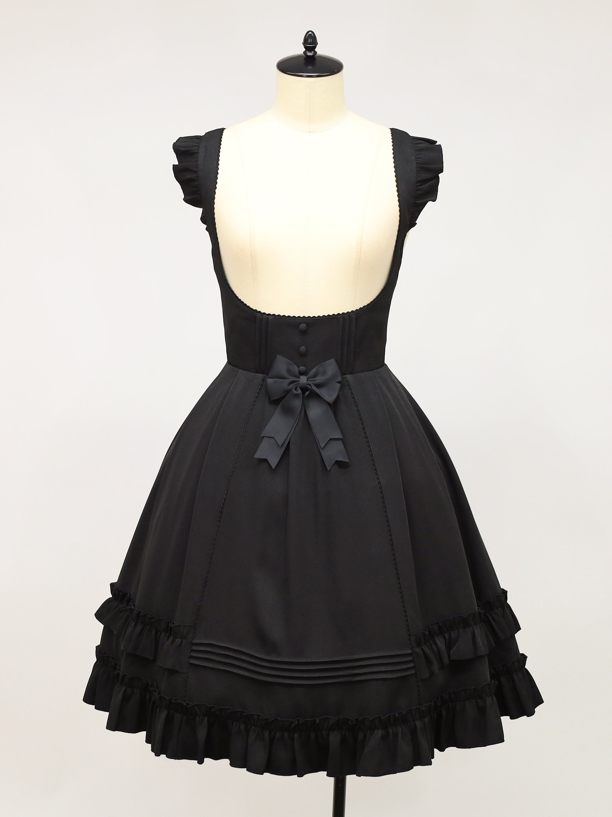 Mysterious Doll ミドルジャンパースカート |Amavel(アマベル)公式サイト