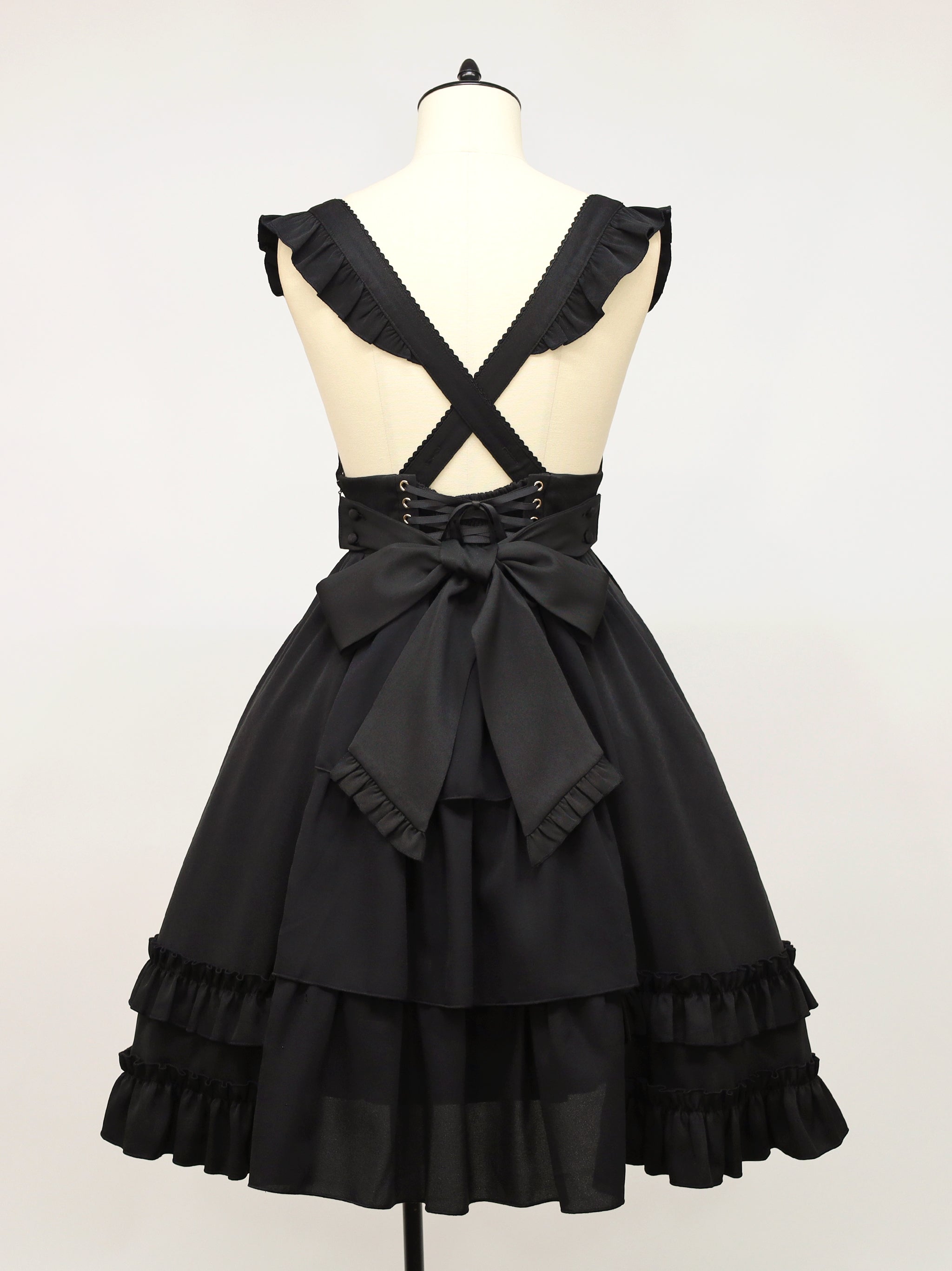 Mysterious Doll ミドルジャンパースカート |Amavel(アマベル)公式サイト