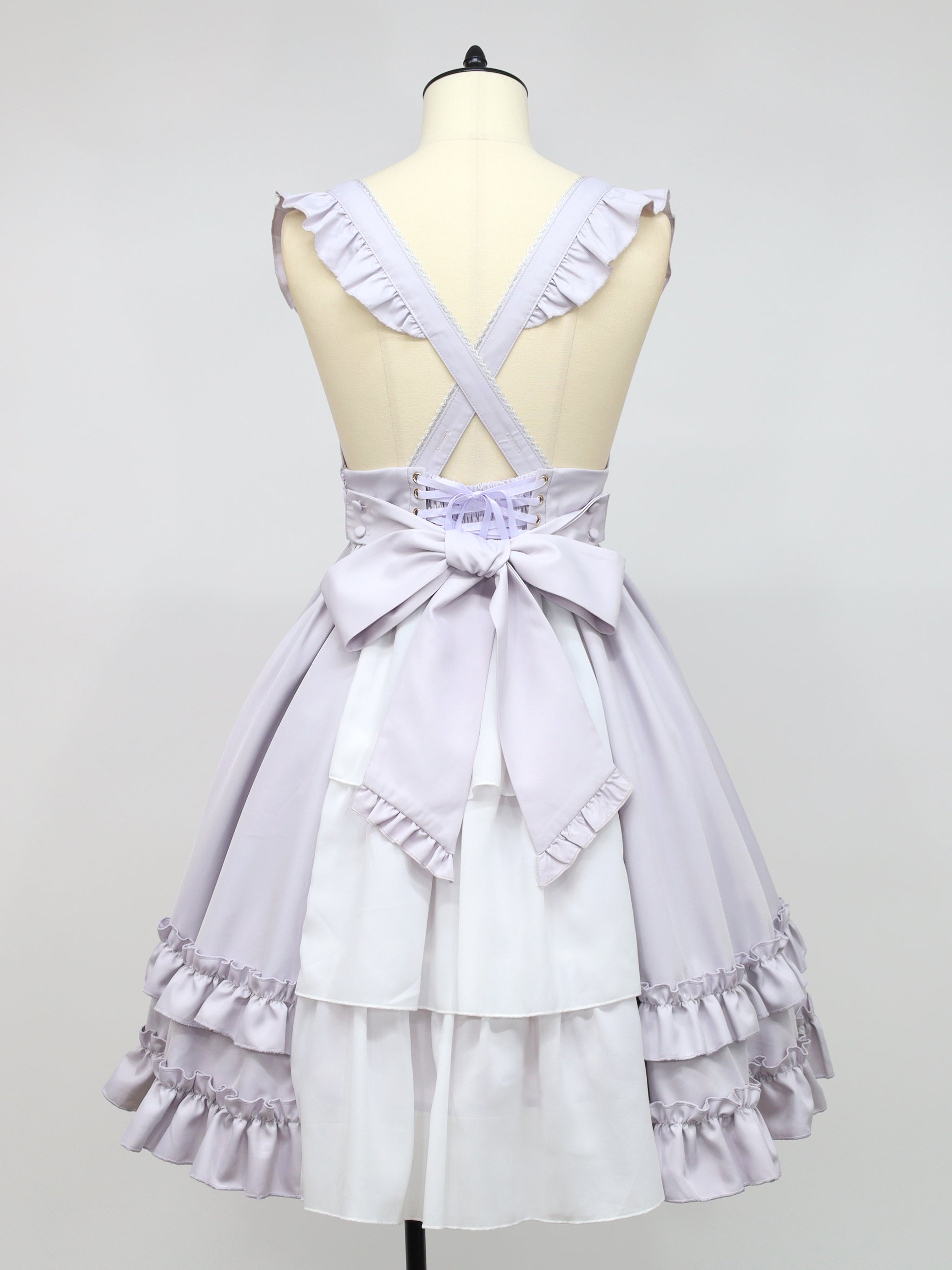 Mysterious Doll ミドルジャンパースカート |Amavel(アマベル)公式サイト