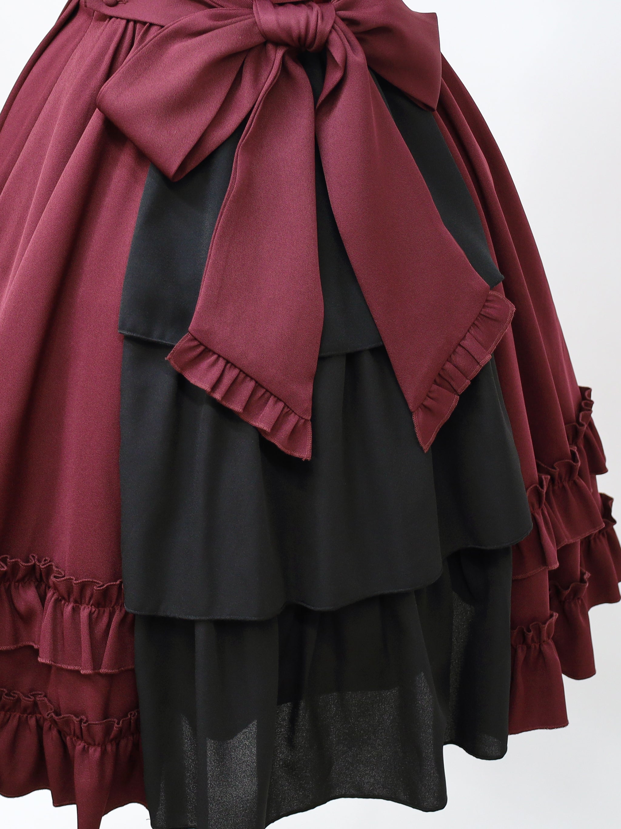 Mysterious Doll ミドルジャンパースカート |Amavel(アマベル)公式サイト