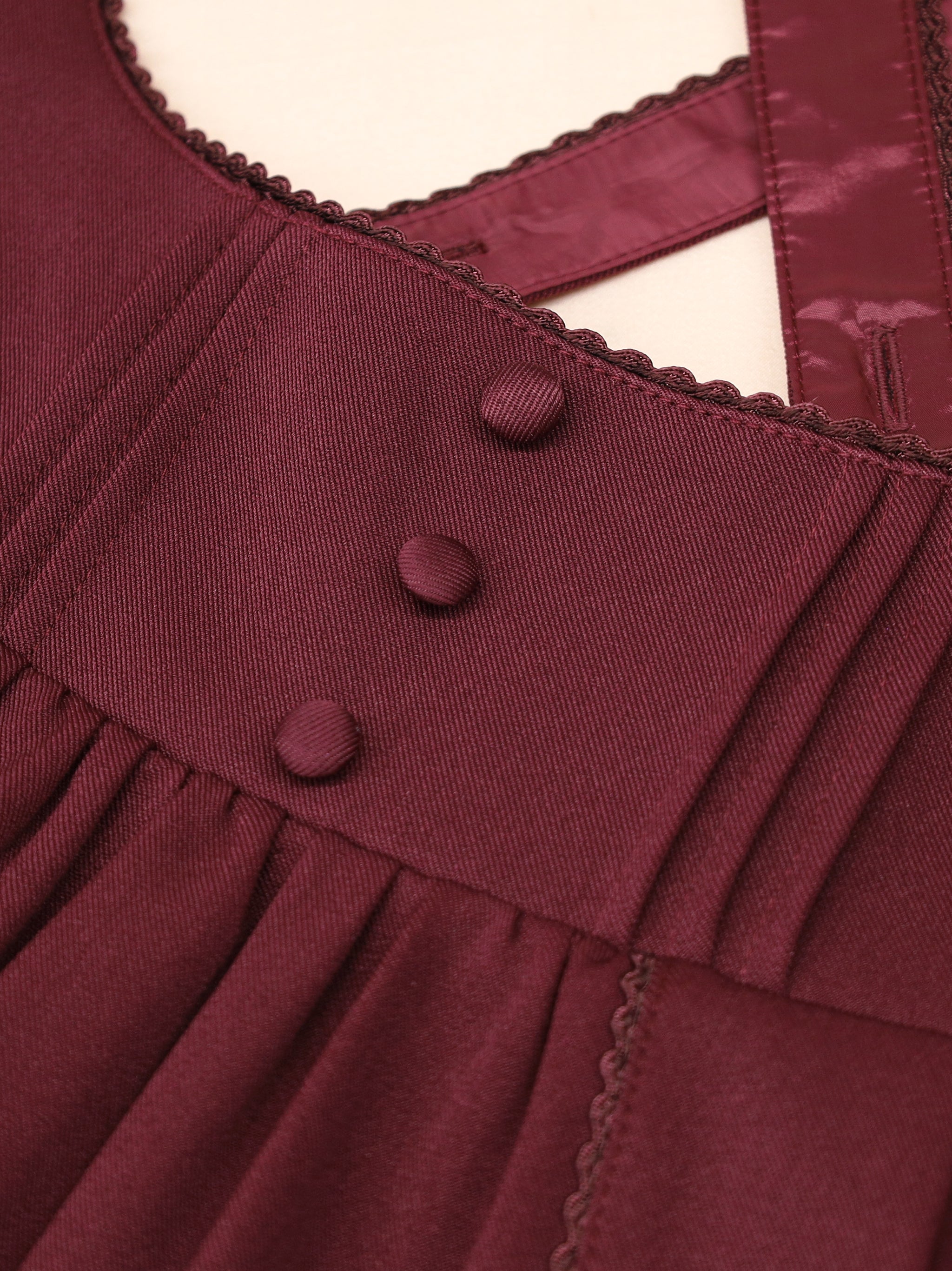 Mysterious Doll ミドルジャンパースカート |Amavel(アマベル)公式サイト