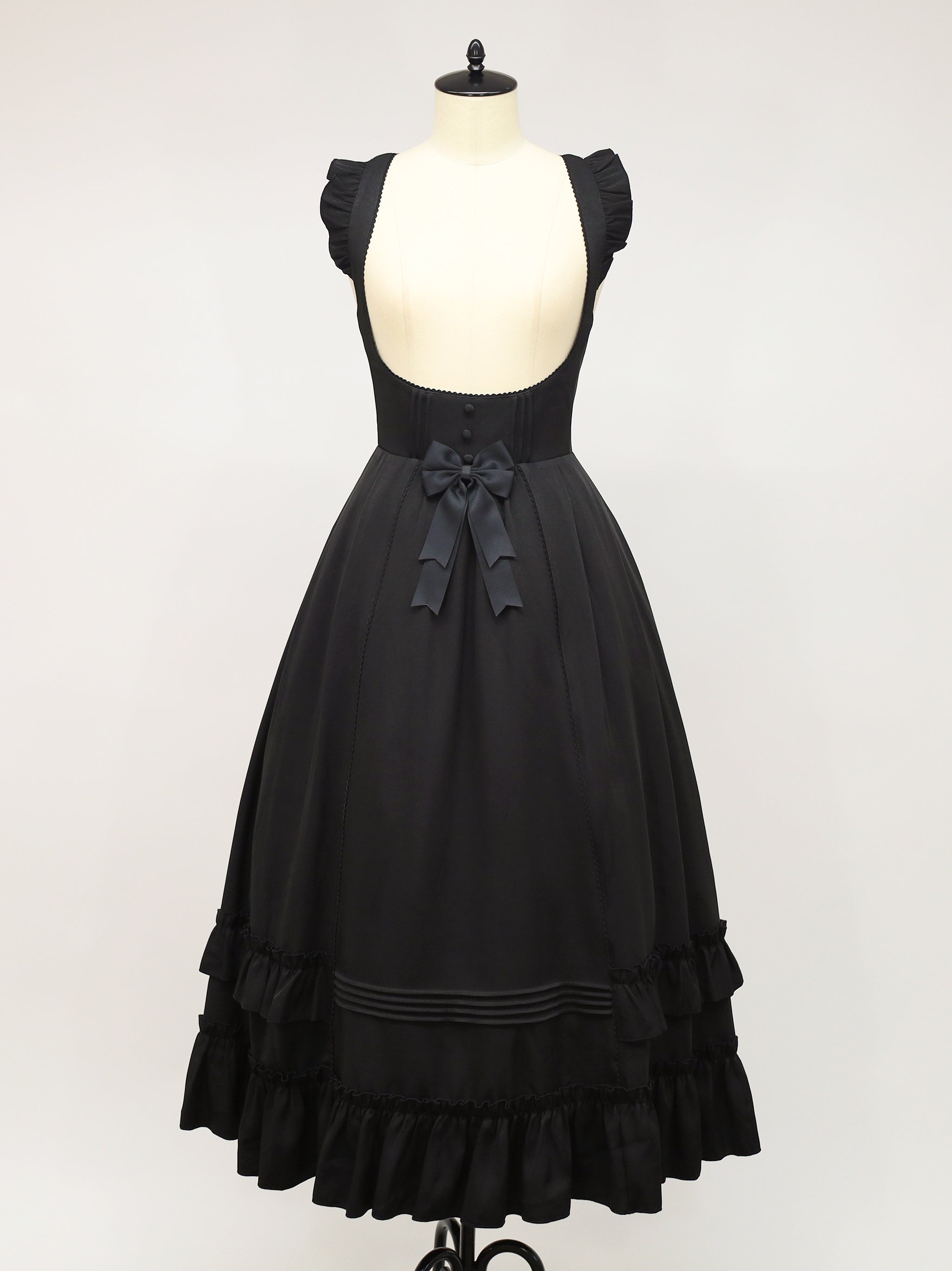 Mysterious Doll ロングジャンパースカート |Amavel(アマベル)公式サイト