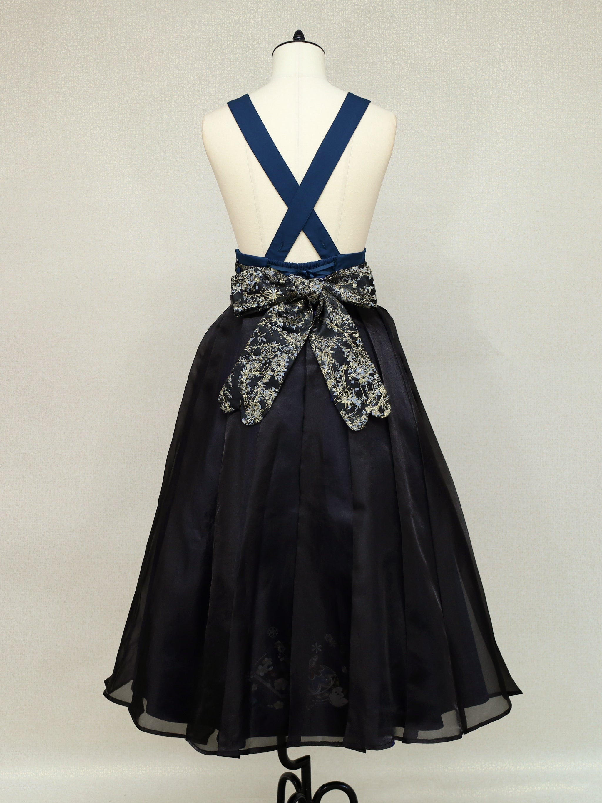 手まり遊びとシマエナガ 和風スカート |Amavel(アマベル)公式サイト