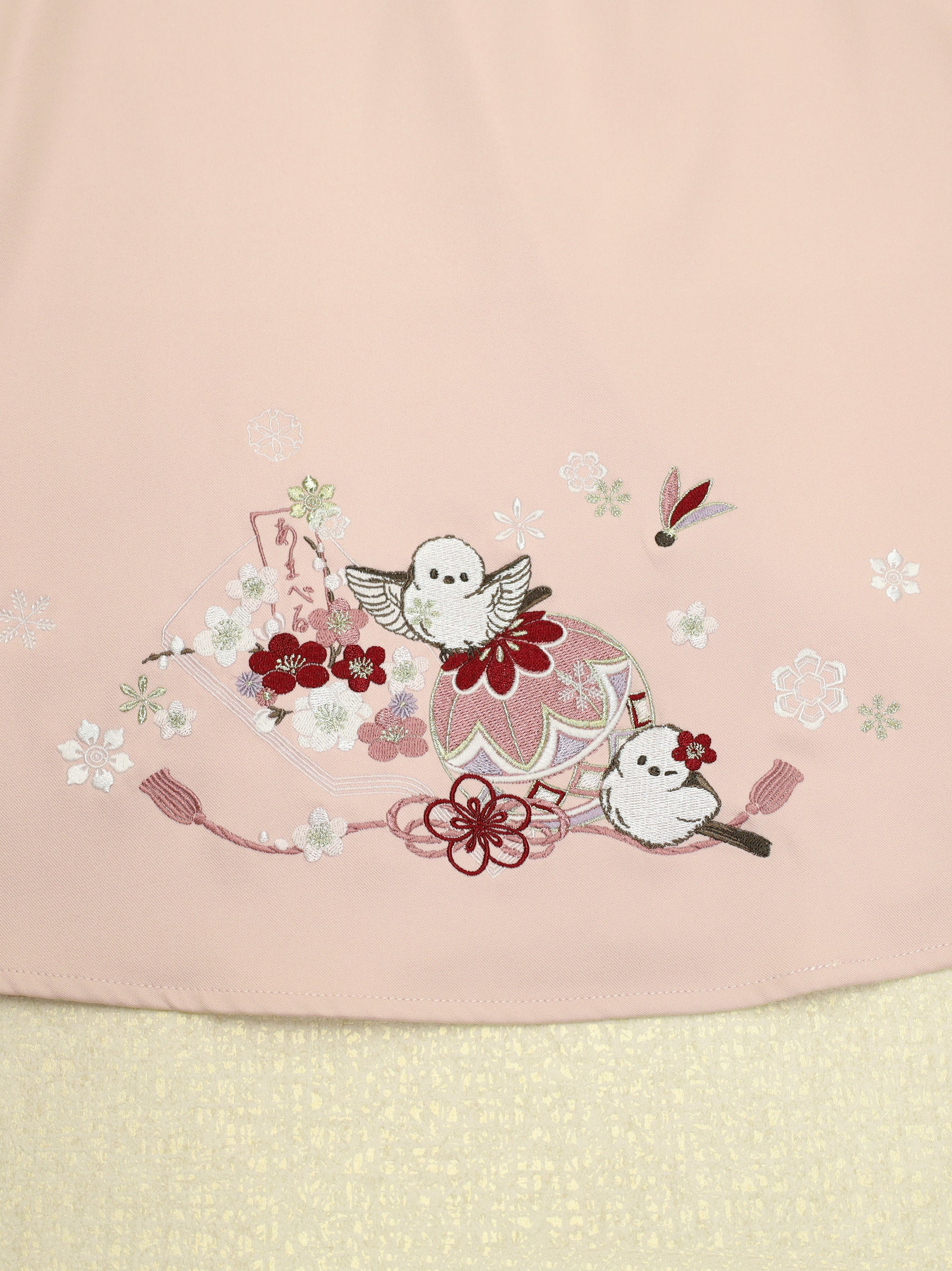 手まり遊びとシマエナガ 和風スカート |Amavel(アマベル)公式サイト