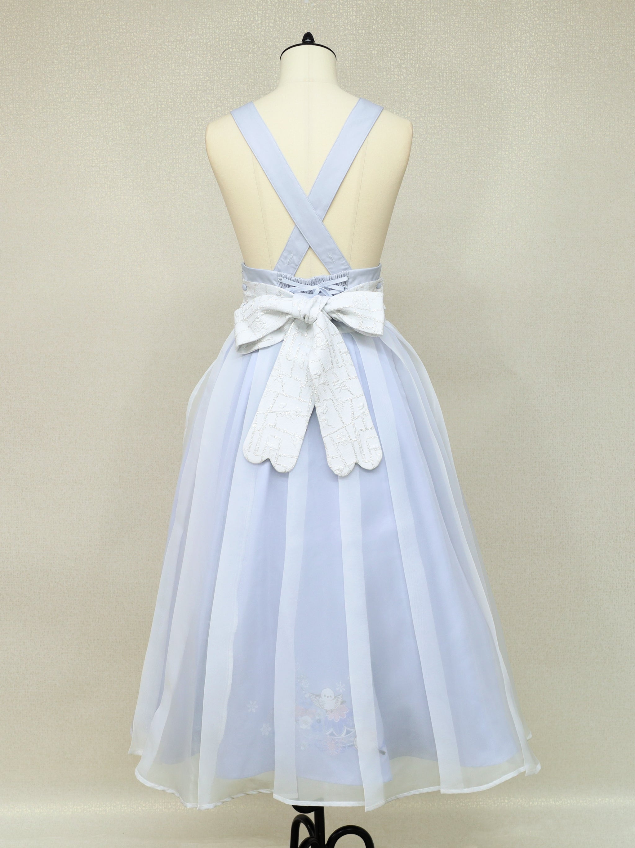 手まり遊びとシマエナガ 和風スカート |Amavel(アマベル)公式サイト