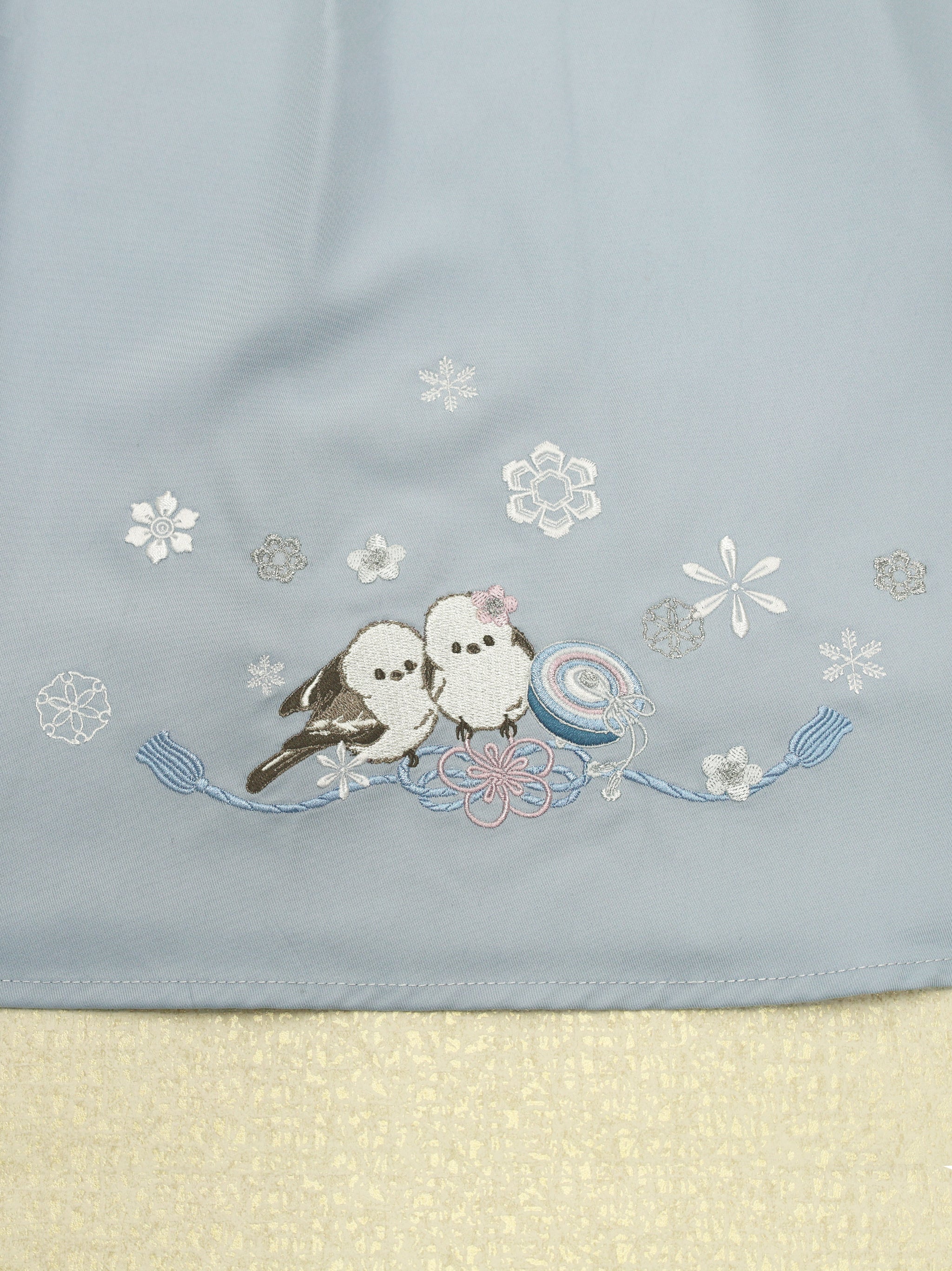 手まり遊びとシマエナガ 和風スカート |Amavel(アマベル)公式サイト