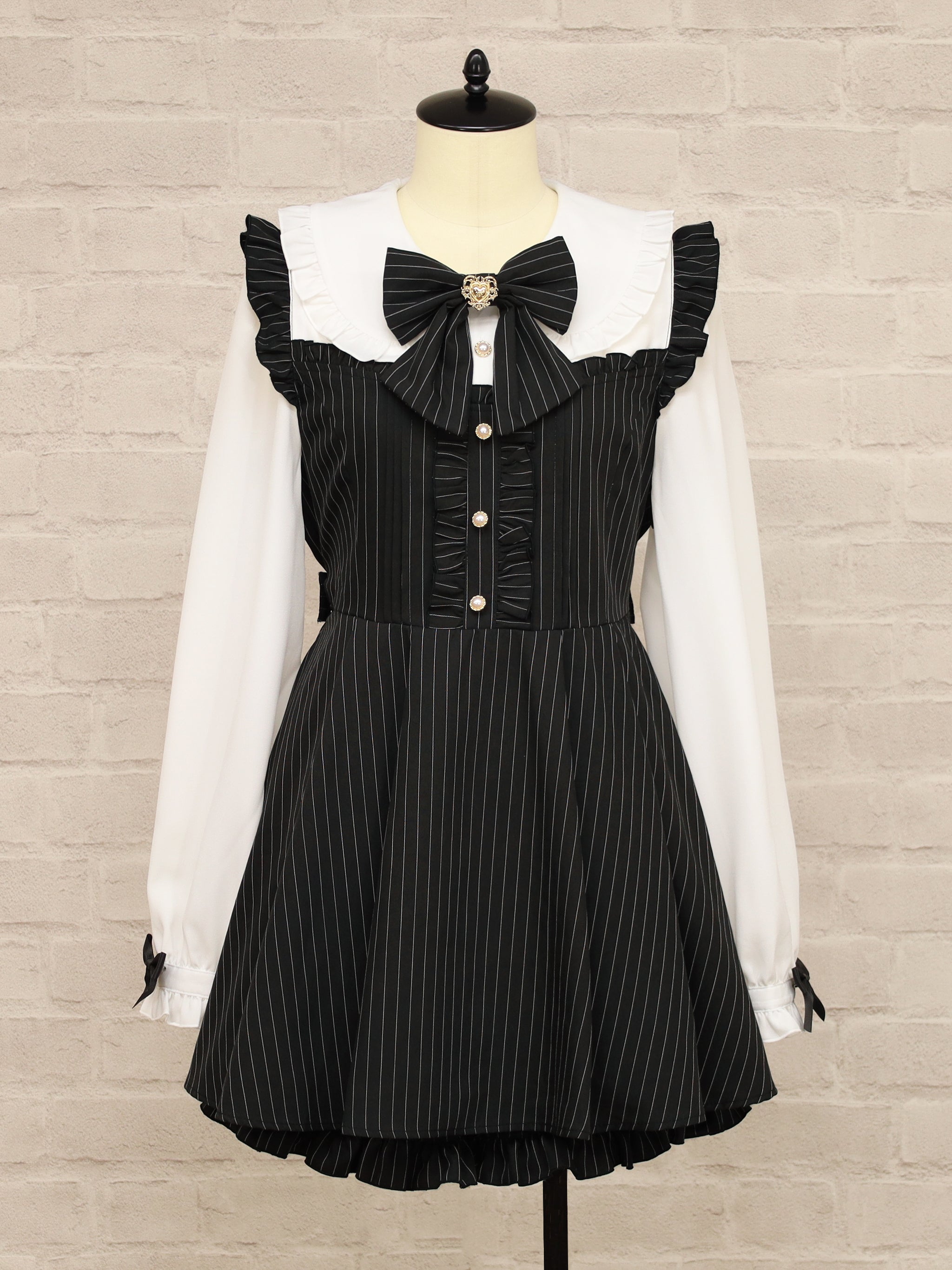 ビスチェ風セットアップ モノトーン(Monotone) FREE |Amavel(アマベル)公式サイト