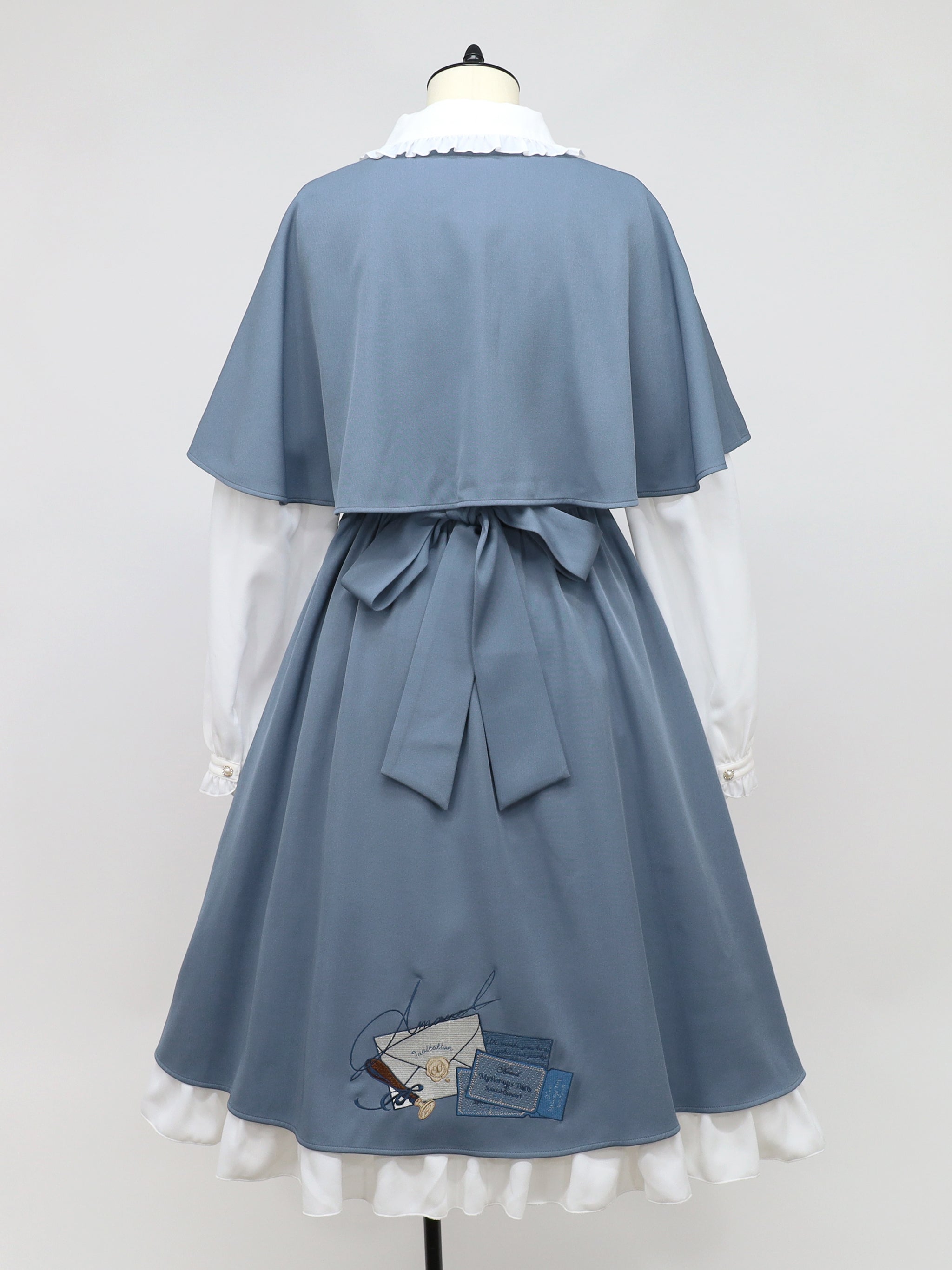 Classical Invitation ケープワンピース |Amavel(アマベル)公式サイト