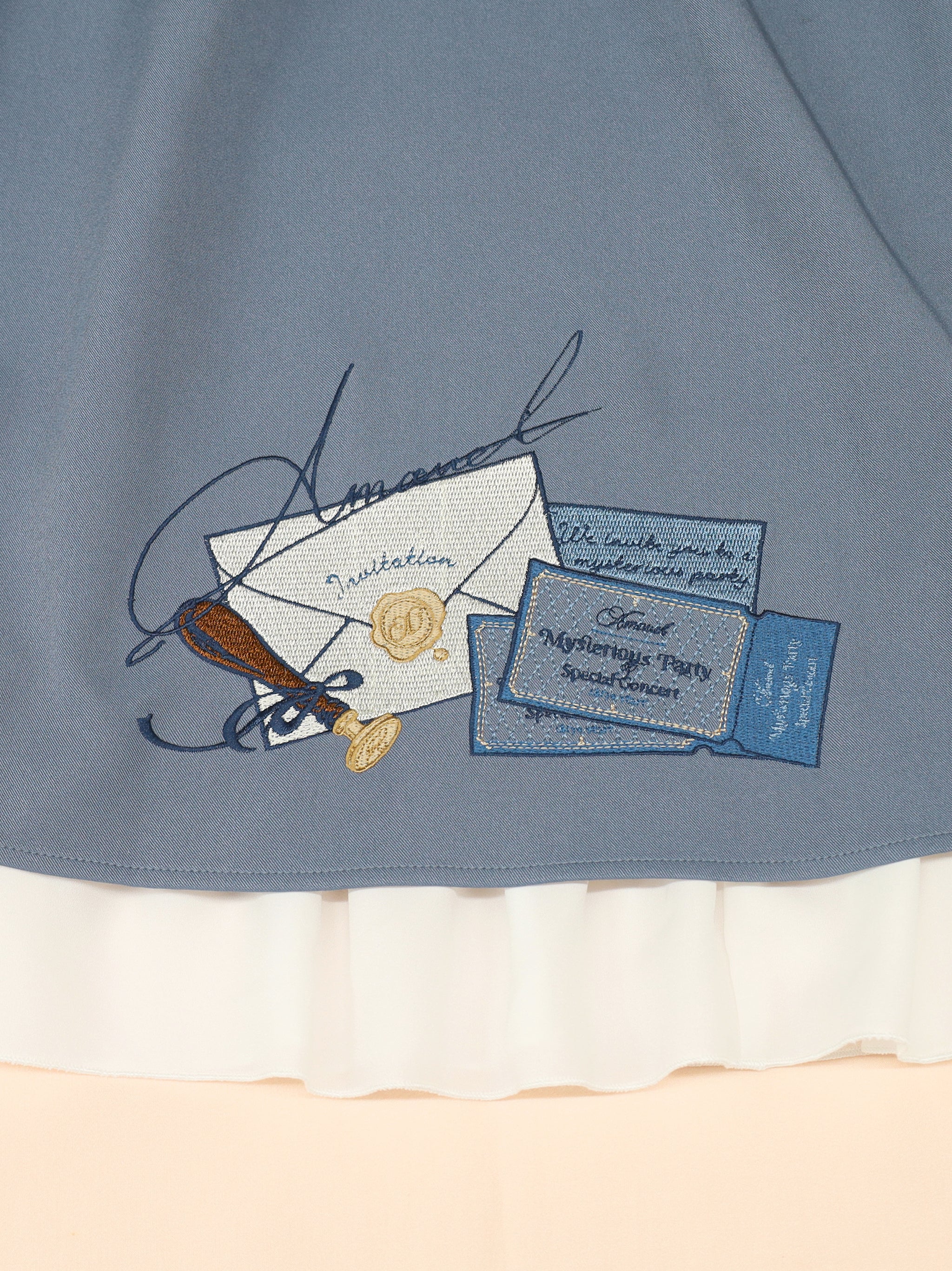 Classical Invitation ケープワンピース |Amavel(アマベル)公式サイト