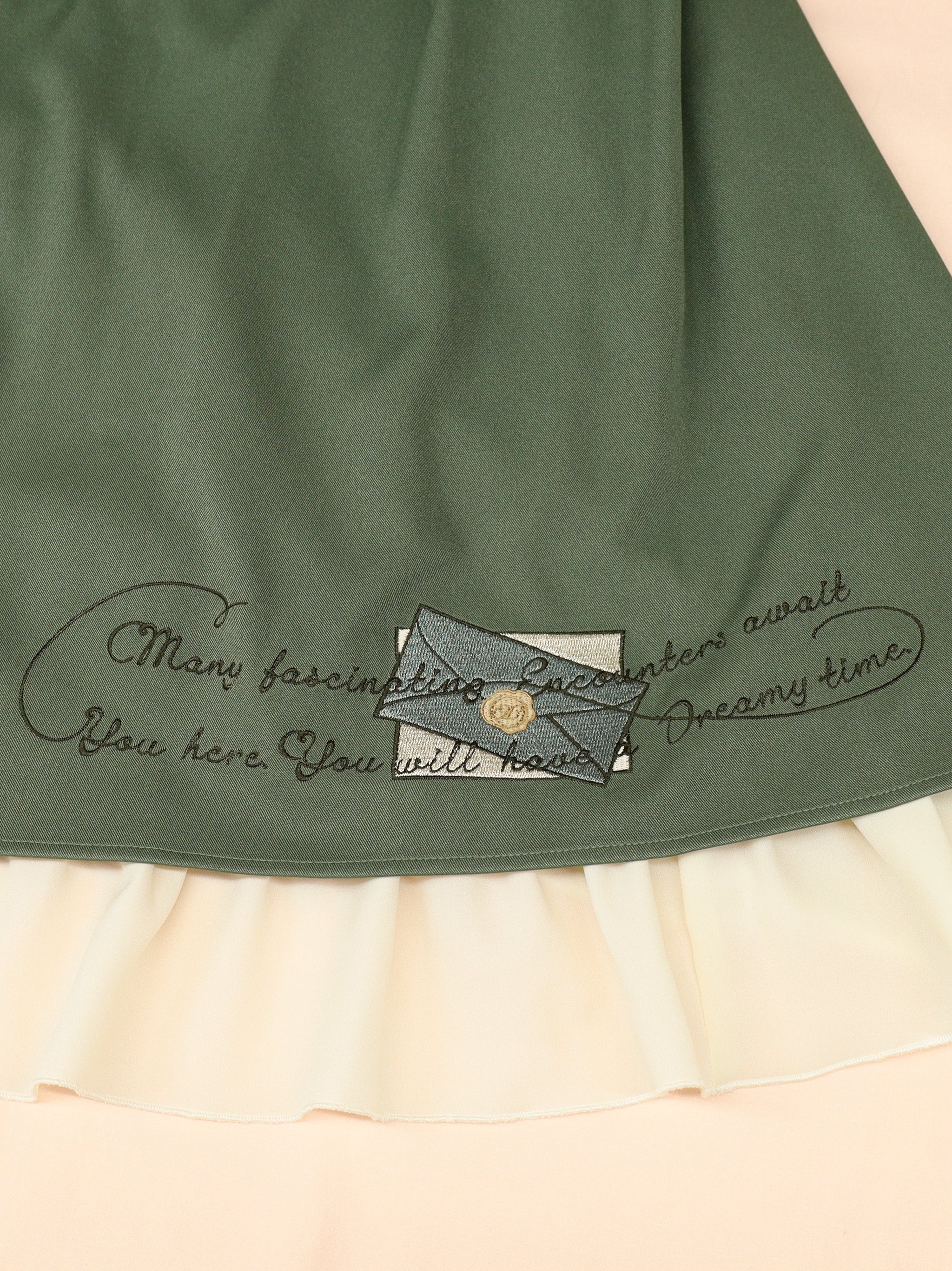 Classical Invitation ケープワンピース |Amavel(アマベル)公式サイト