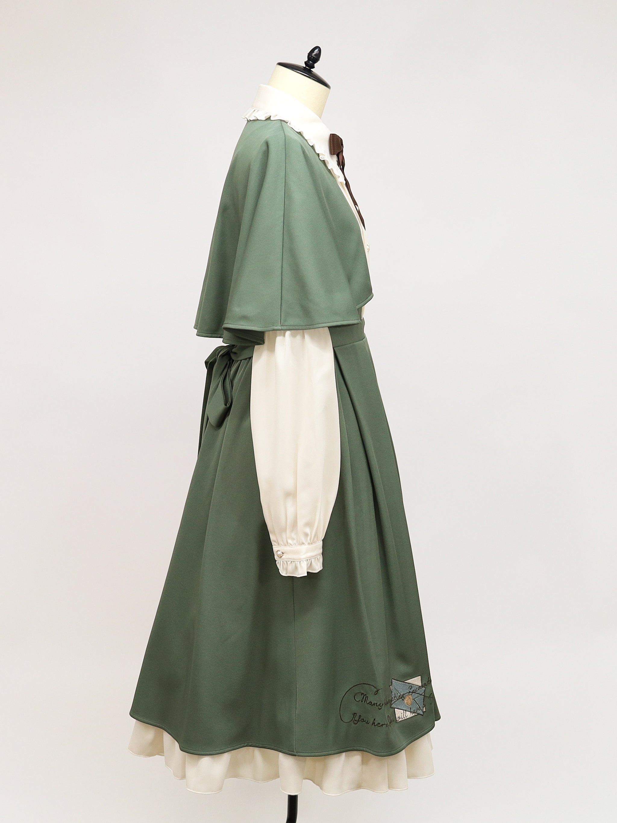 Classical Invitation ケープワンピース |Amavel(アマベル)公式サイト