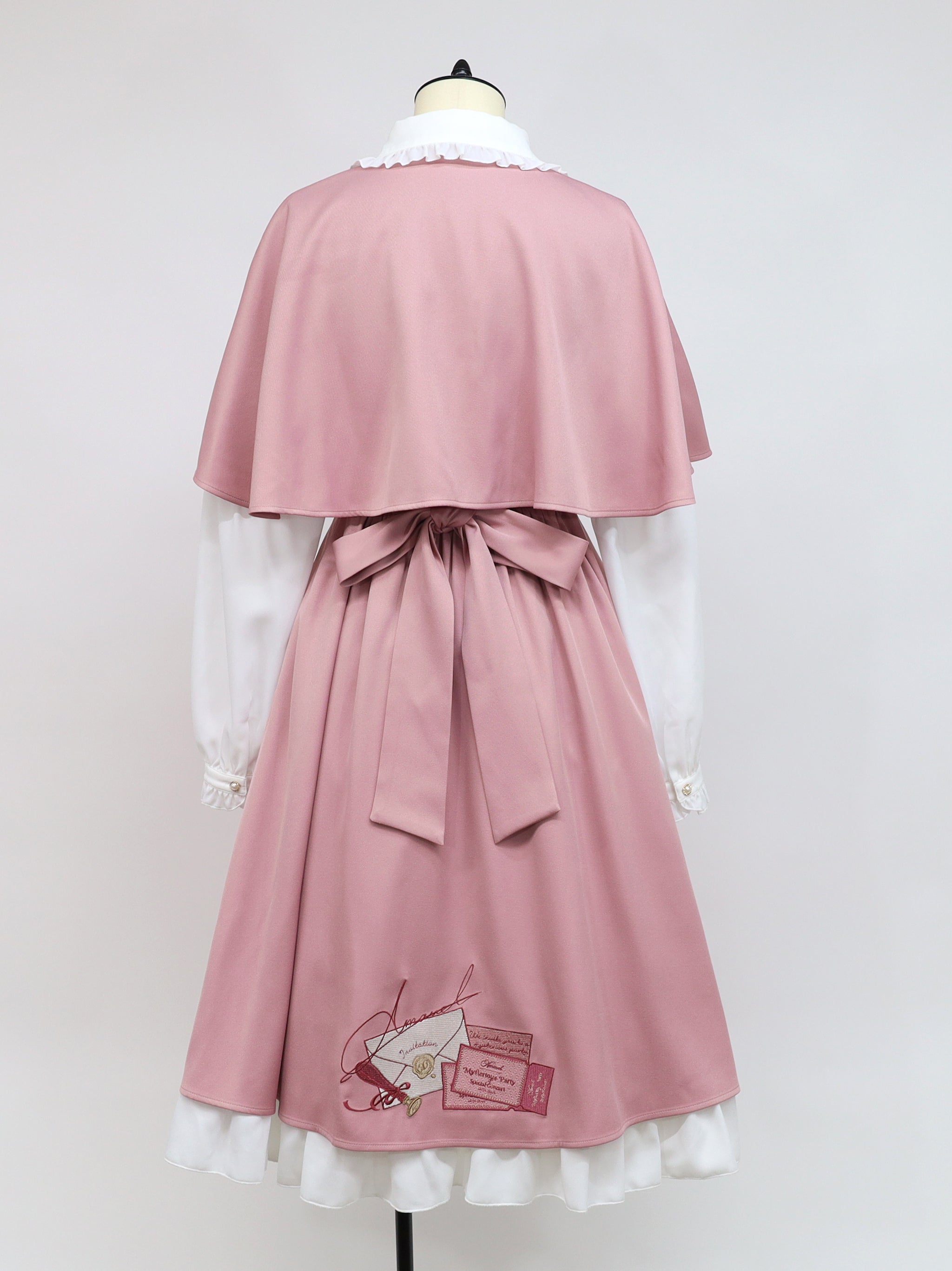 Classical Invitation ケープワンピース |Amavel(アマベル)公式サイト