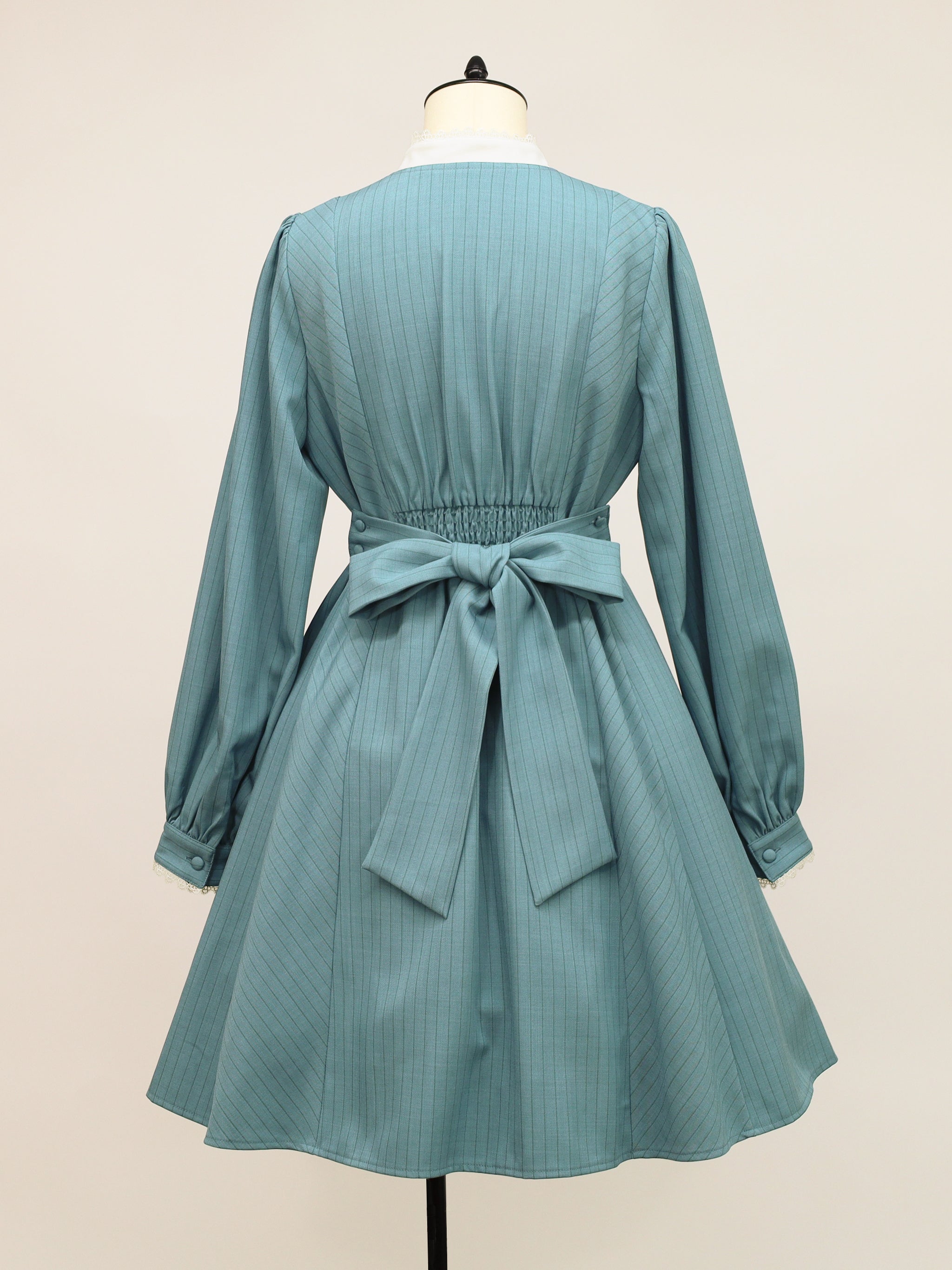 Aimer Rose ストライプミドル丈ワンピース |Amavel(アマベル)公式サイト