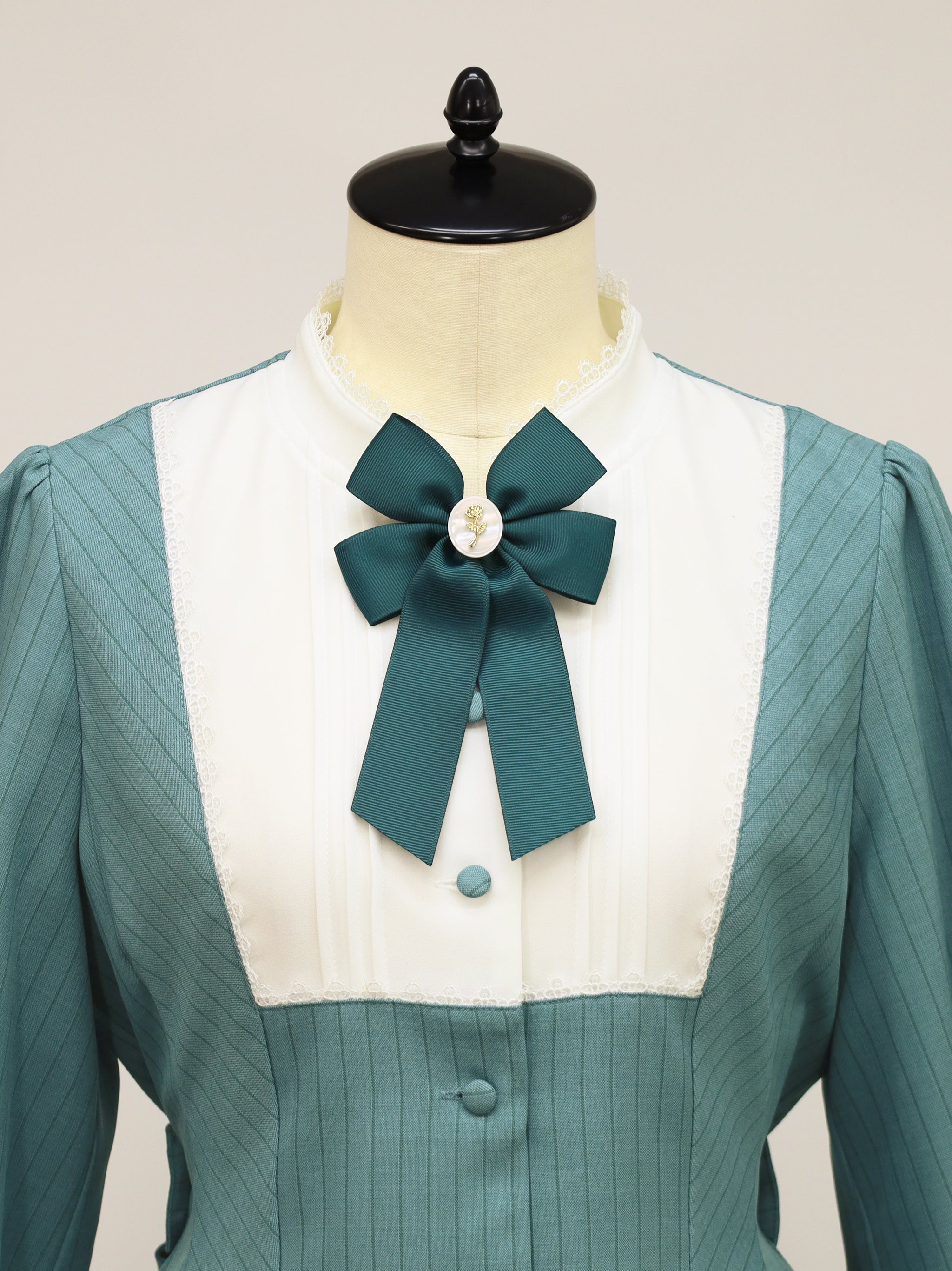 Aimer Rose ストライプミドル丈ワンピース |Amavel(アマベル)公式サイト