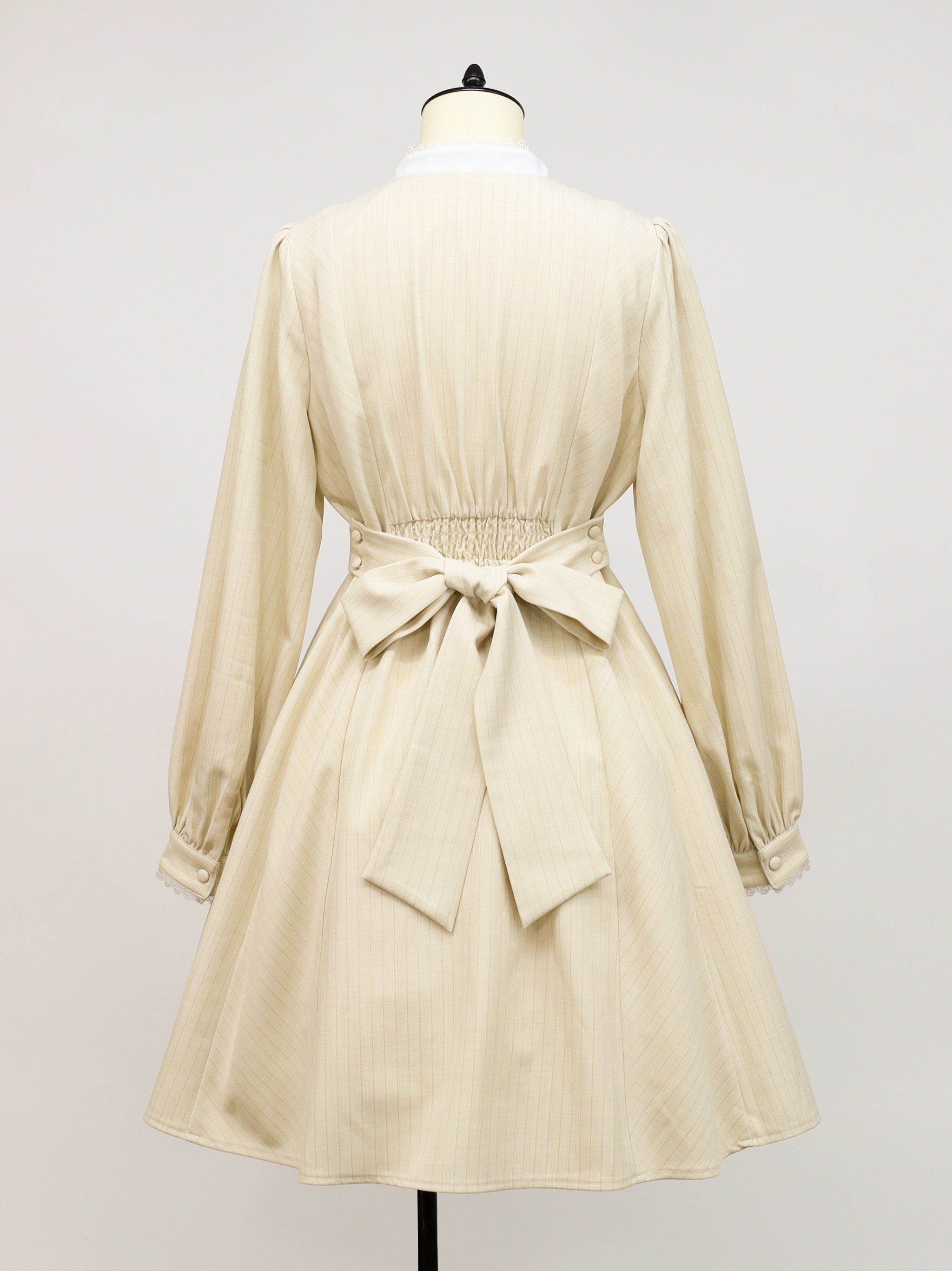 Aimer Rose ストライプミドル丈ワンピース |Amavel(アマベル)公式サイト