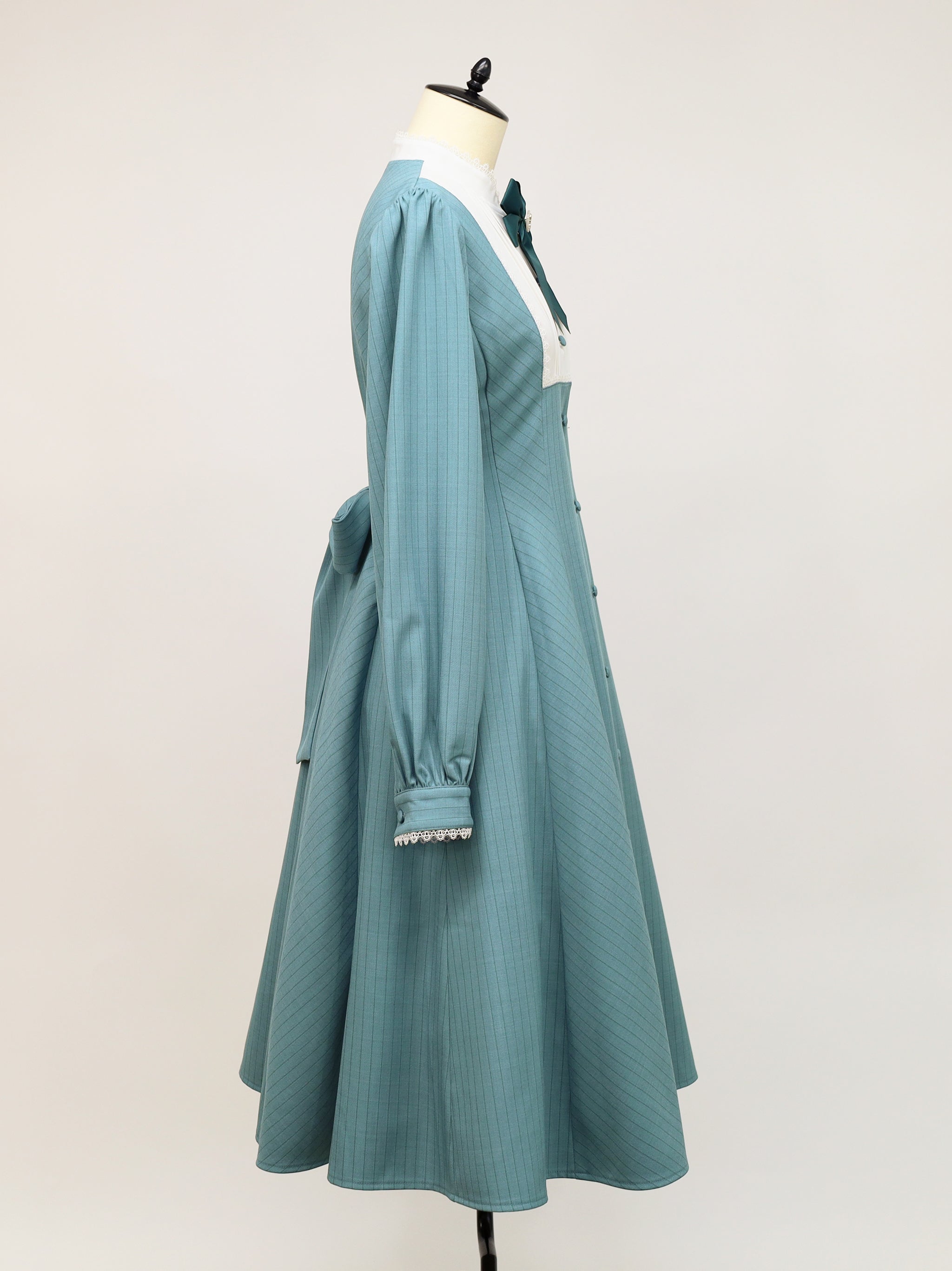 Aimer Rose ストライプロング丈ワンピース |Amavel(アマベル)公式サイト