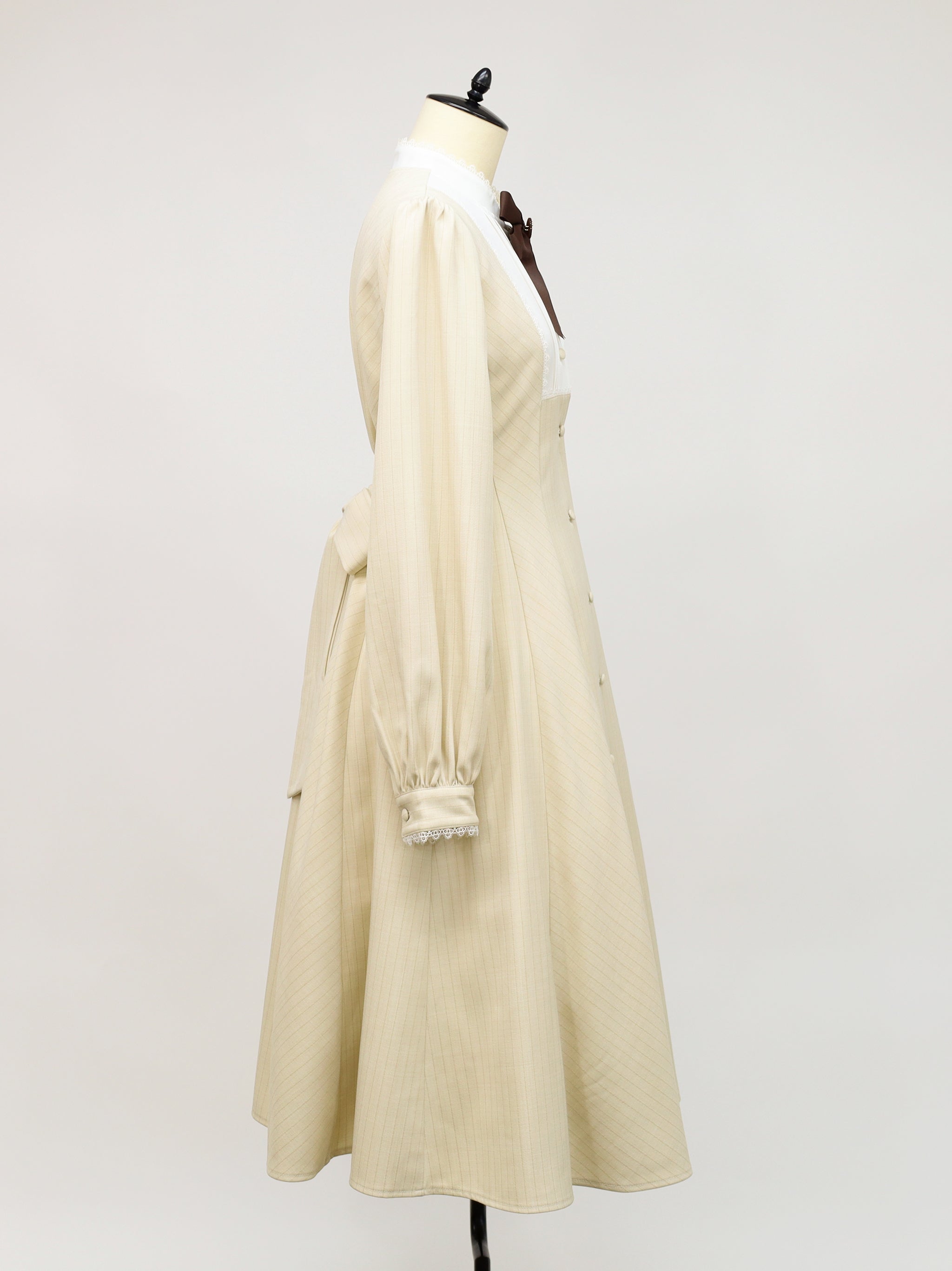 Aimer Rose ストライプロング丈ワンピース |Amavel(アマベル)公式サイト