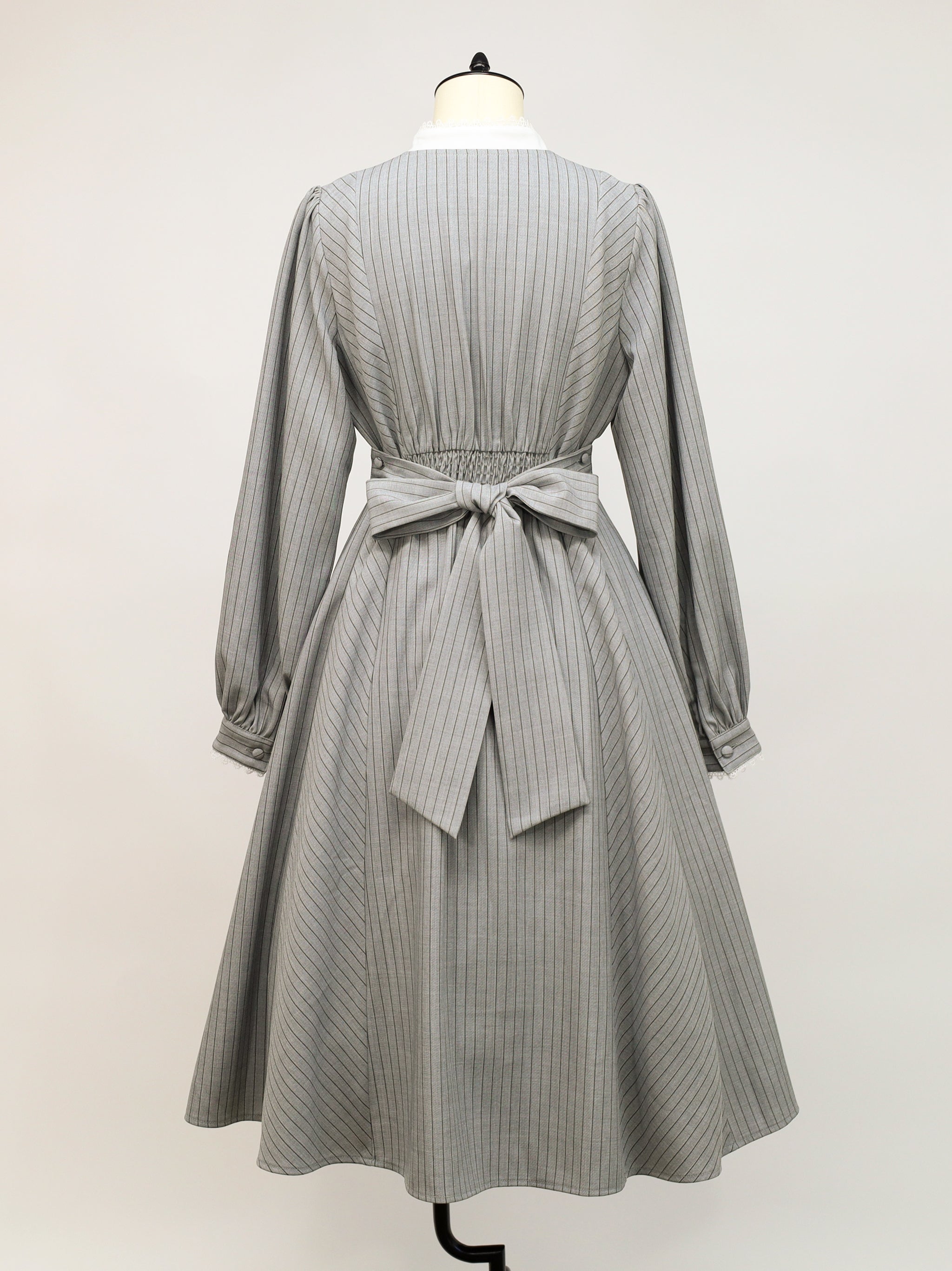 Aimer Rose ストライプロング丈ワンピース |Amavel(アマベル)公式サイト