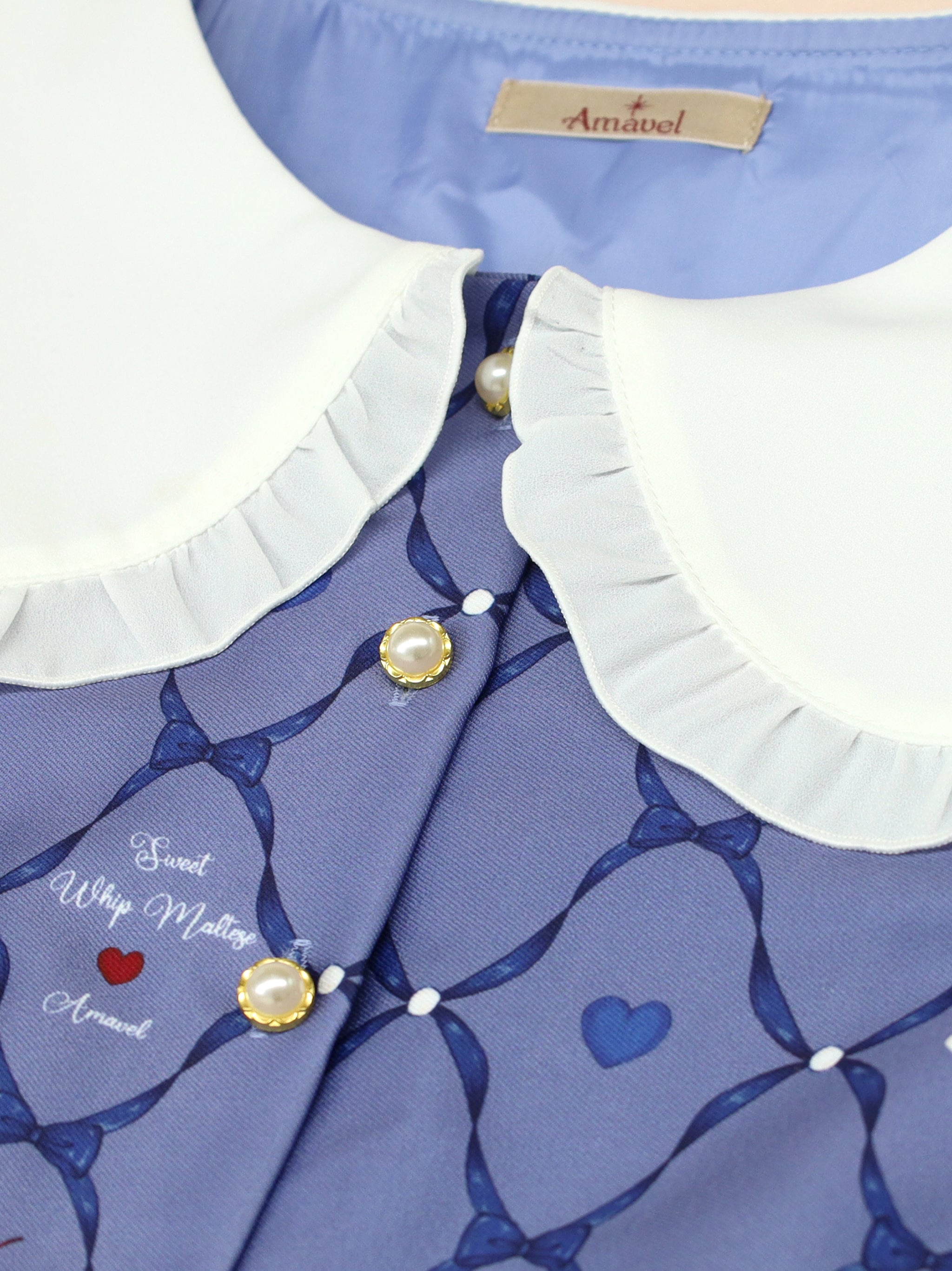 Sweet Whip プリントワンピース |Amavel(アマベル)公式サイト